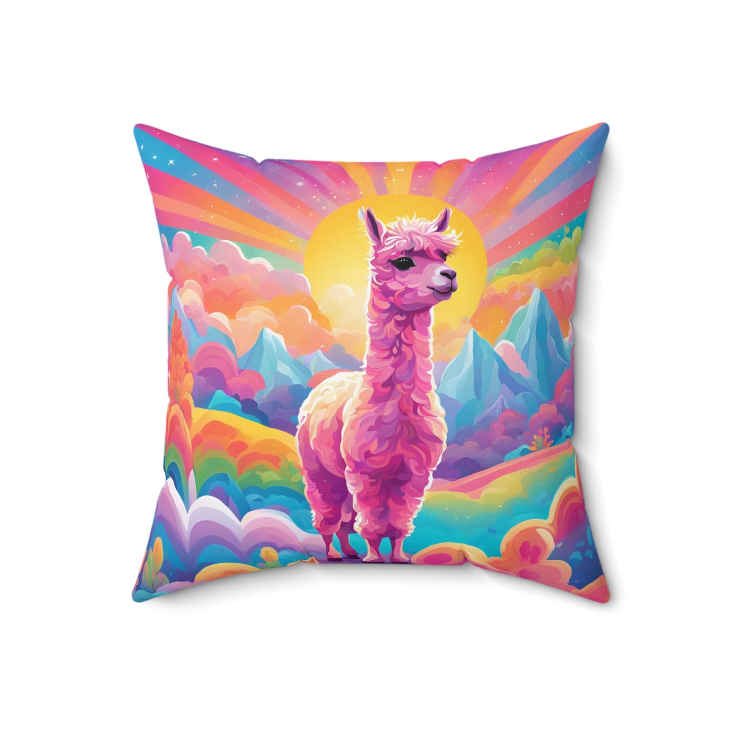 Alpaca Pillow