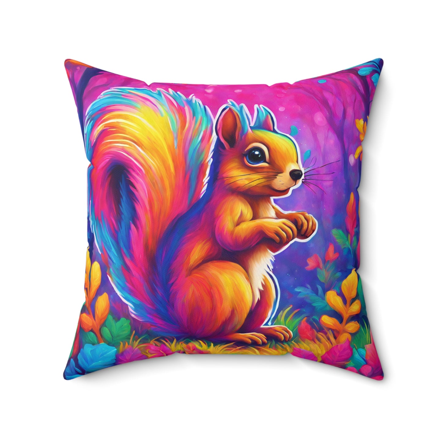 Squirrel Pillow