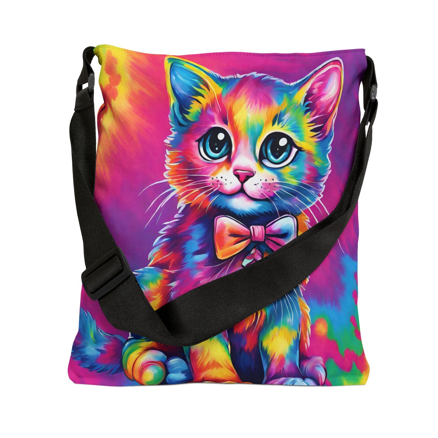 Kitten Adjustable Tote
