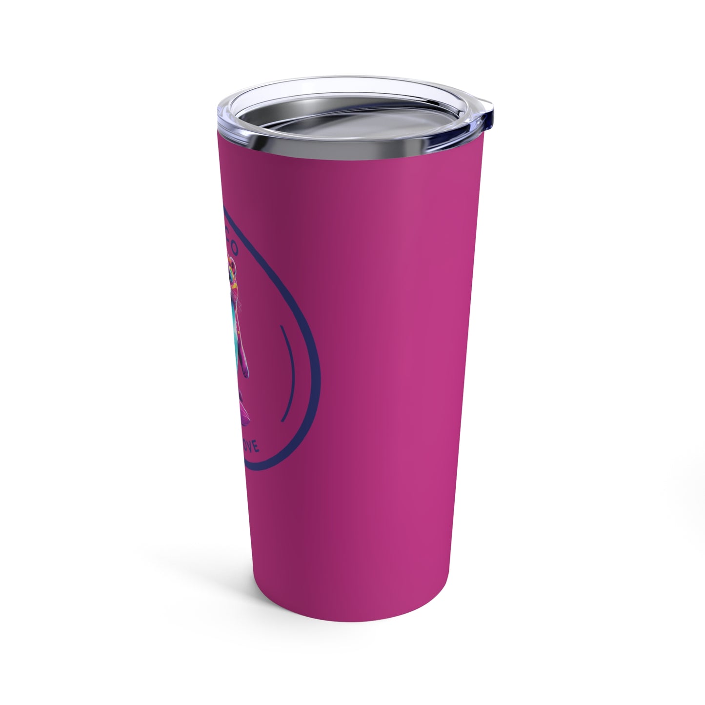 Bevy Co Otter Love Tumbler 20oz