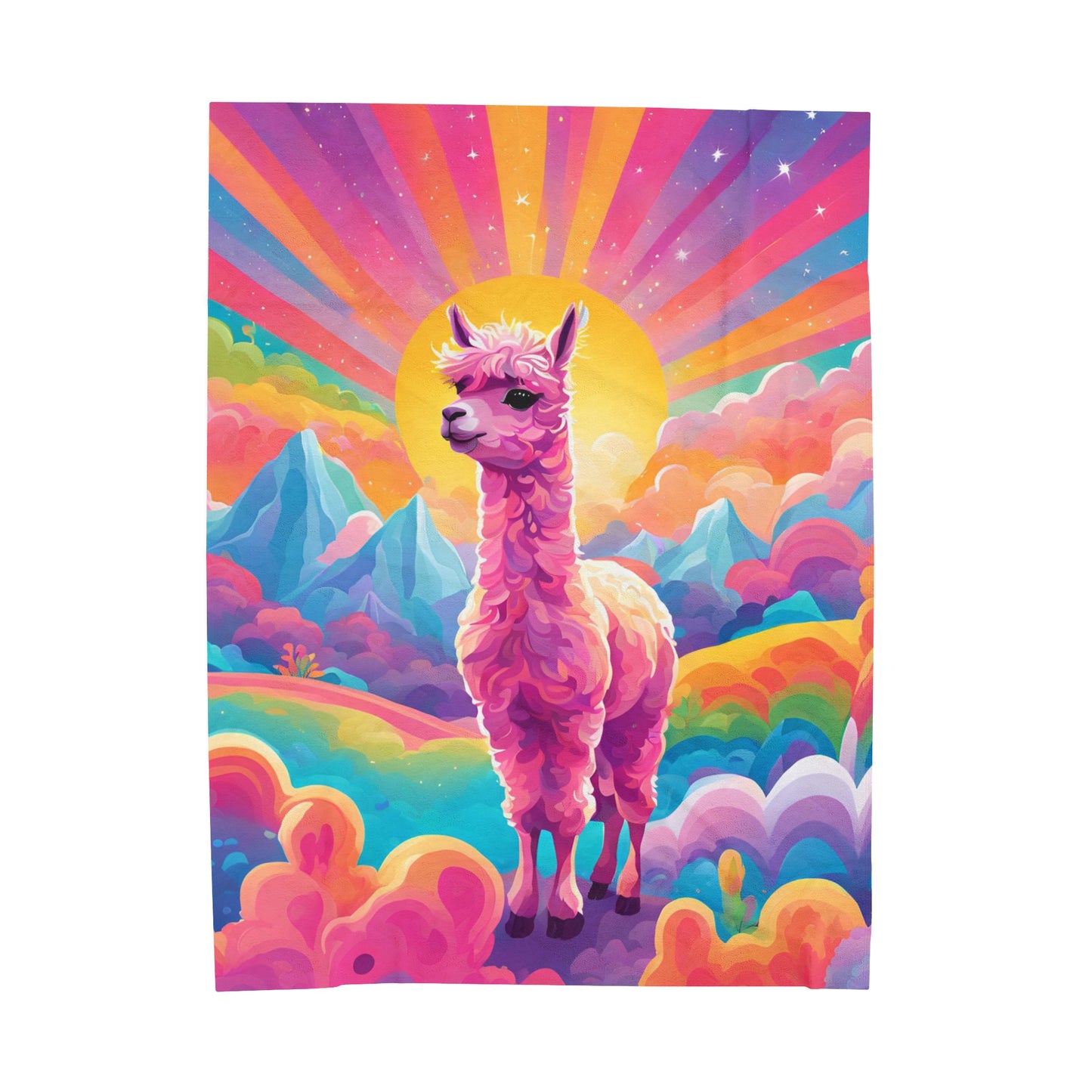 Alpaca Plush Blanket