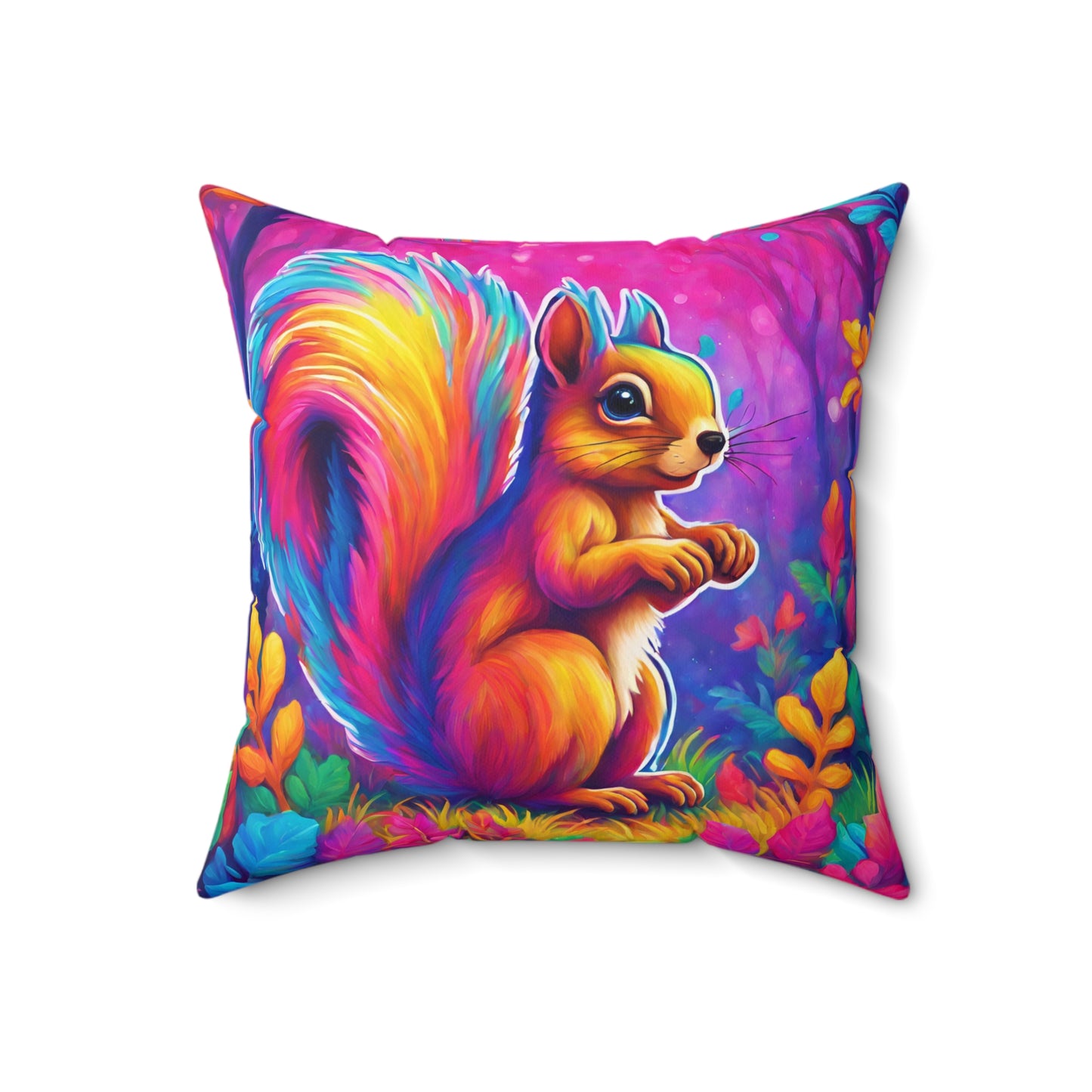 Squirrel Pillow