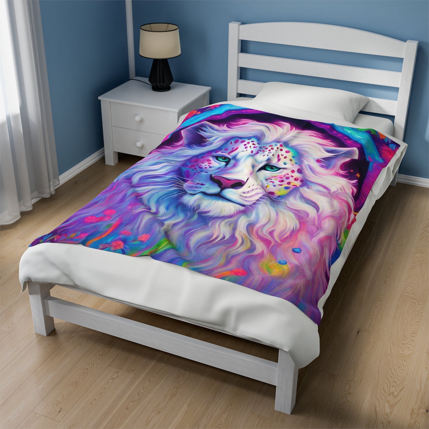Lion Plush Blanket