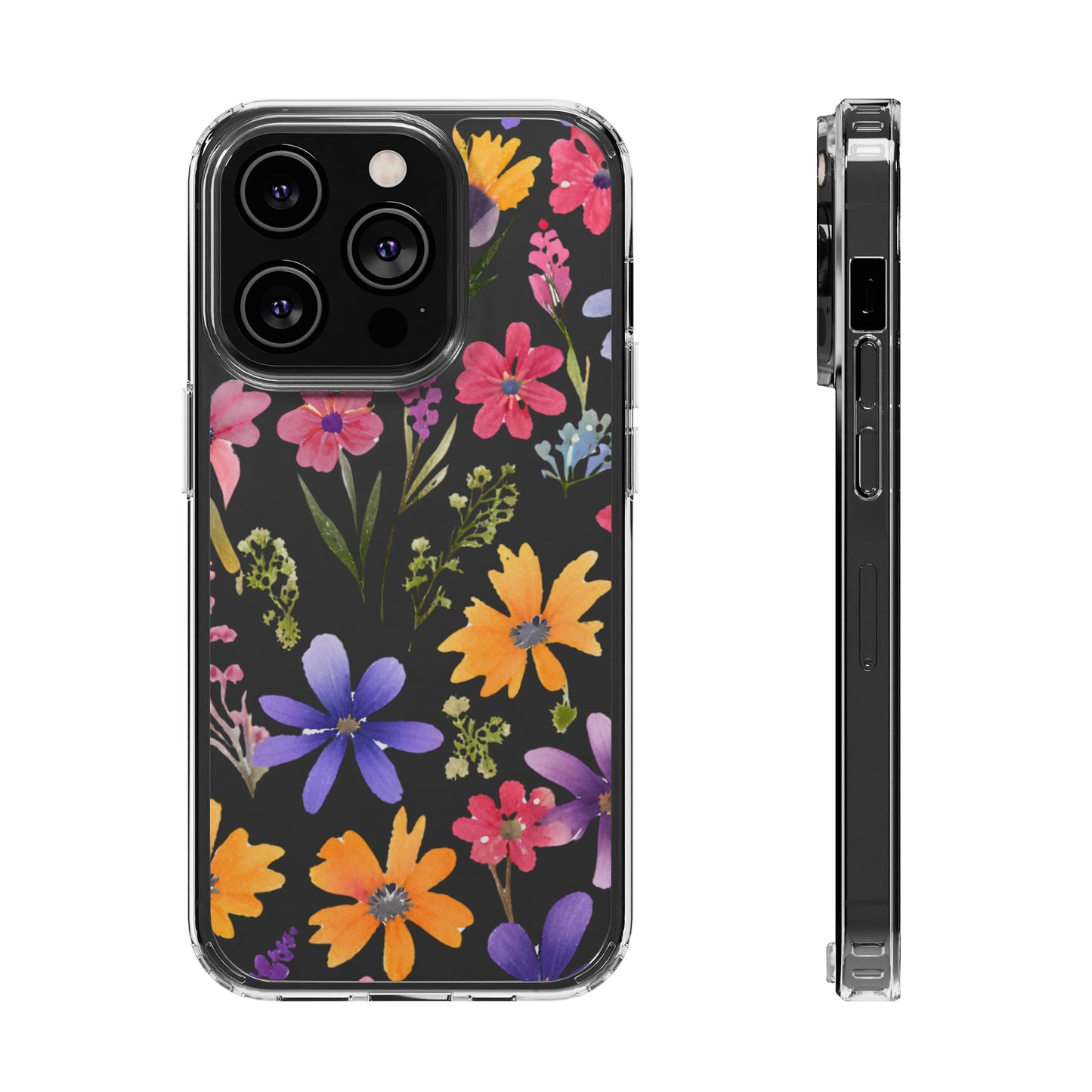 Garden Clear Phone Case