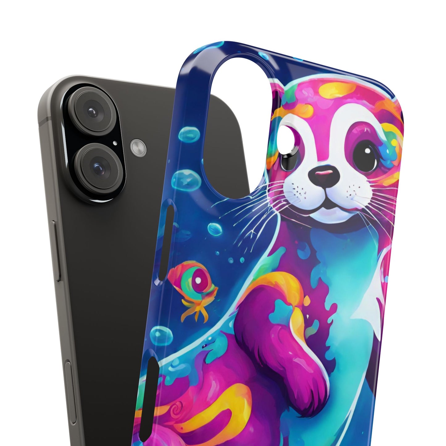Baby Otter Snap Case