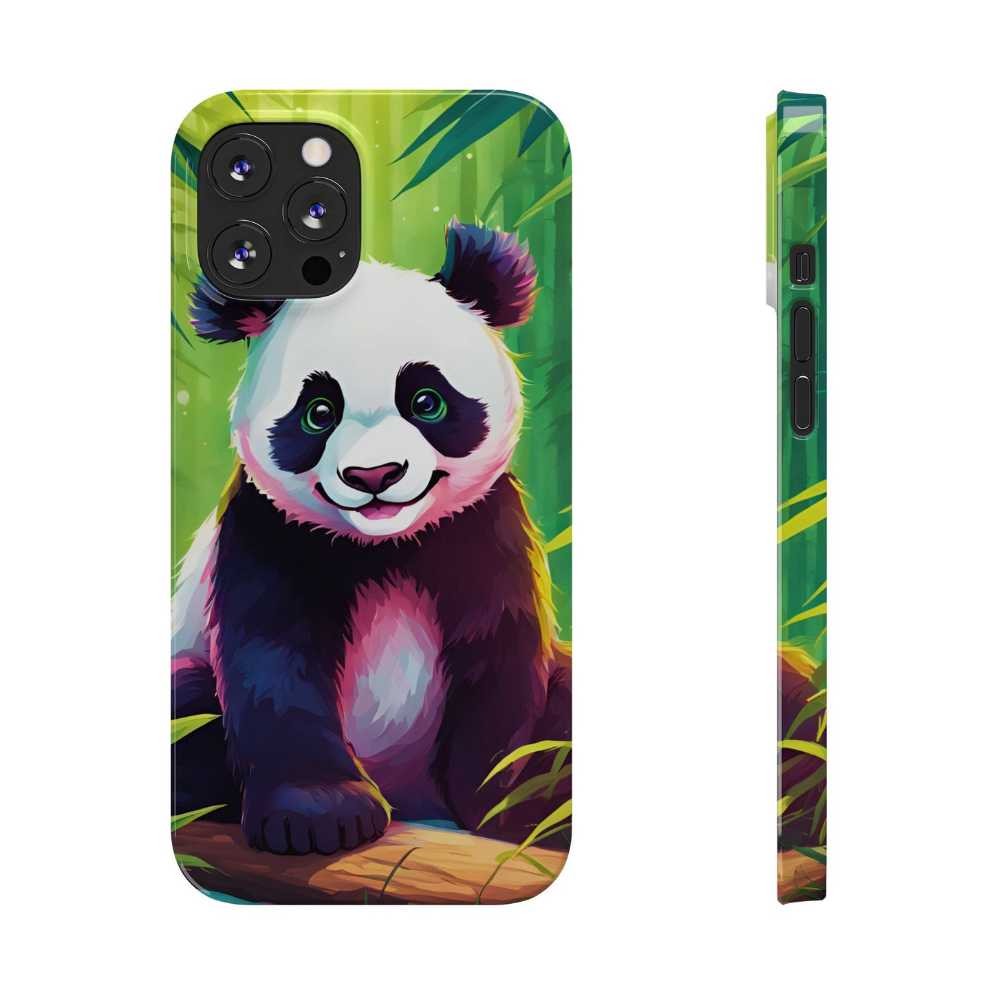 Panda Slim Phone Case
