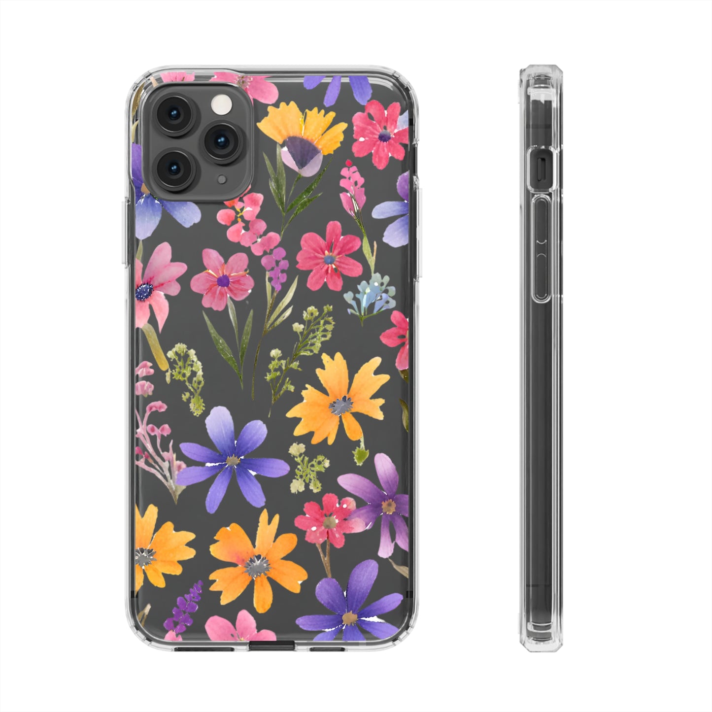 Garden Clear Phone Case