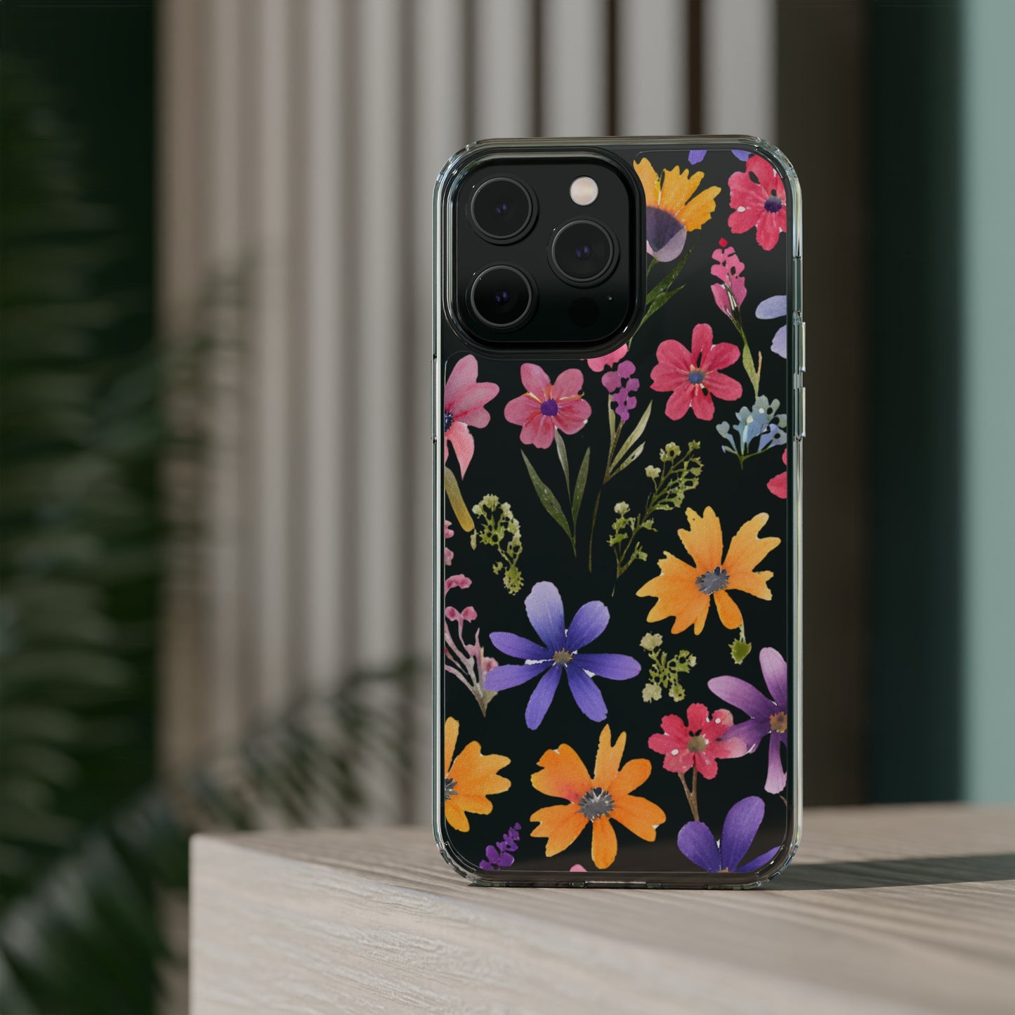 Garden Clear Phone Case
