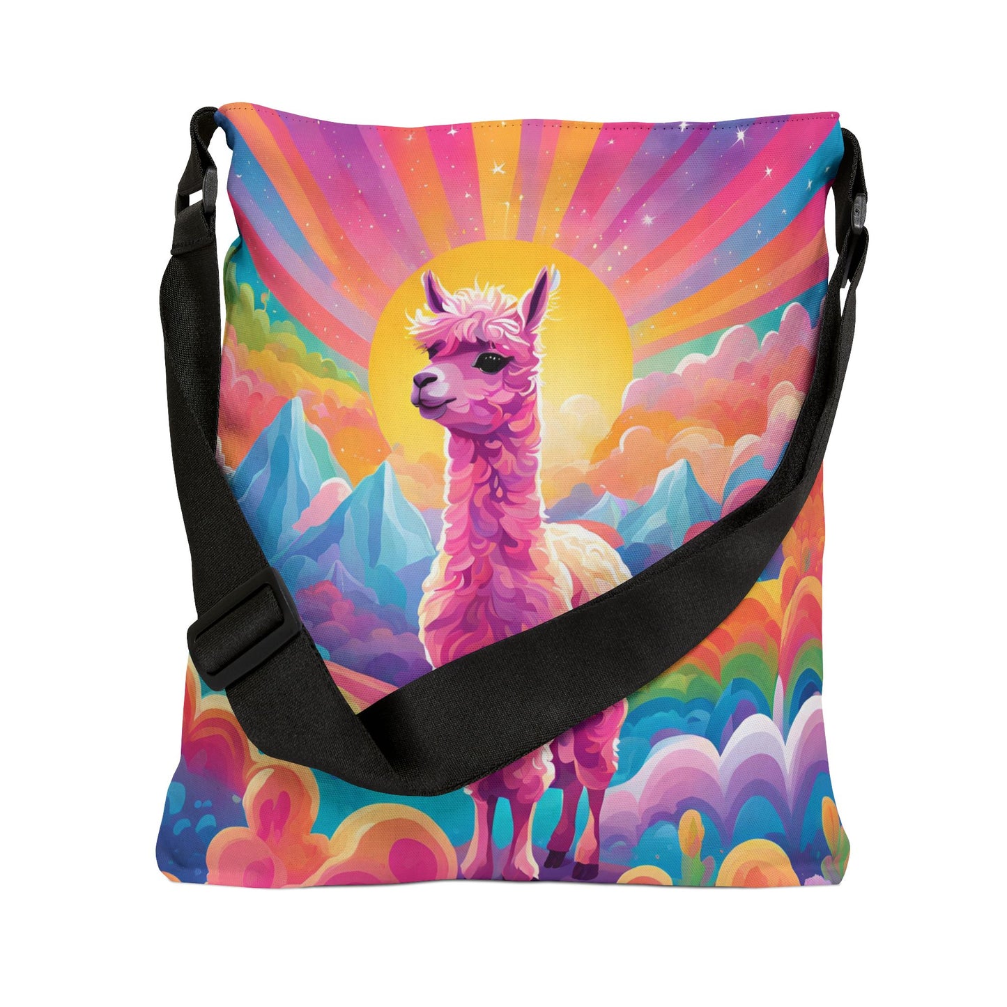 Alpaca Adjustable Tote
