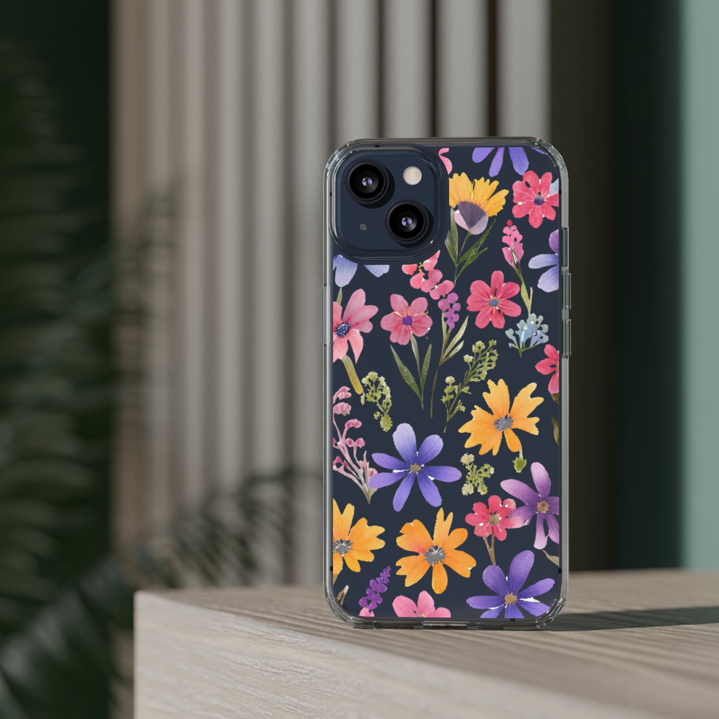 Garden Clear Phone Case
