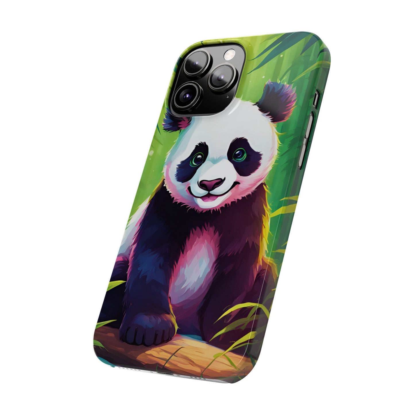Panda Slim Phone Case