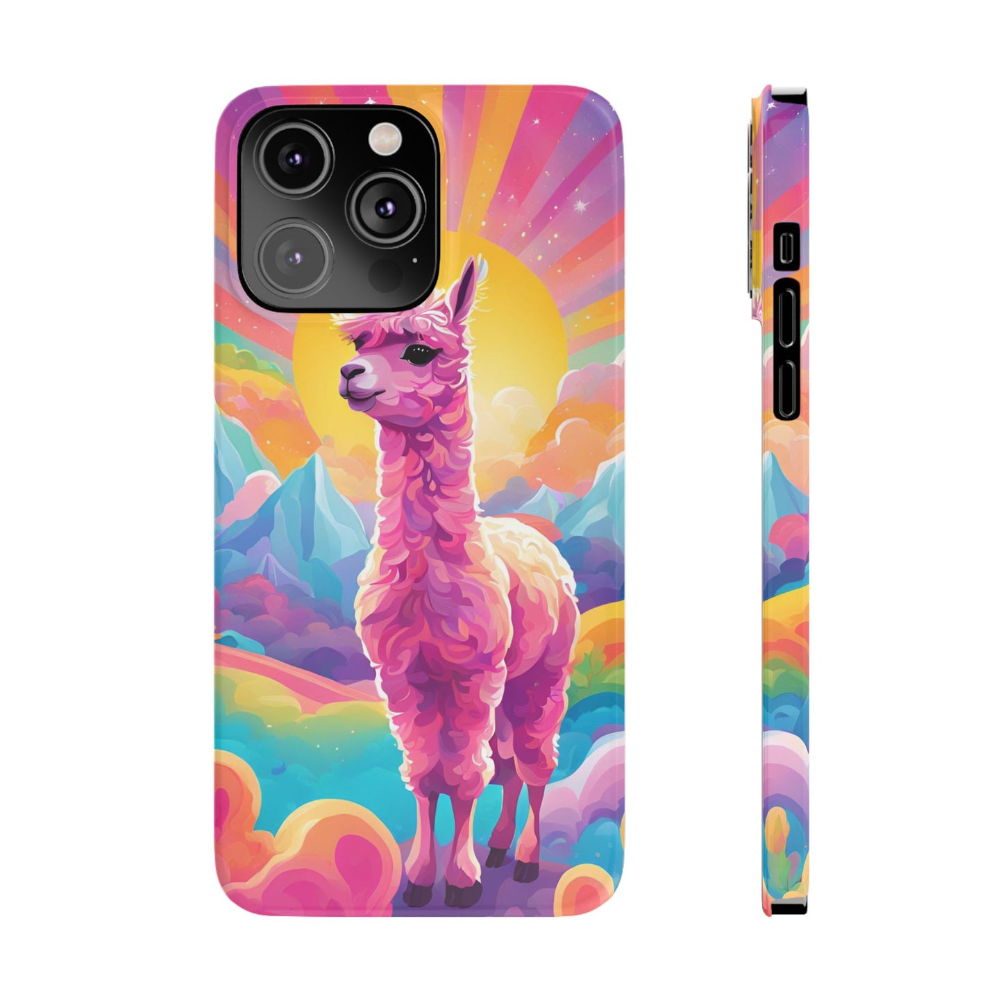 Alpaca Slim Phone Case