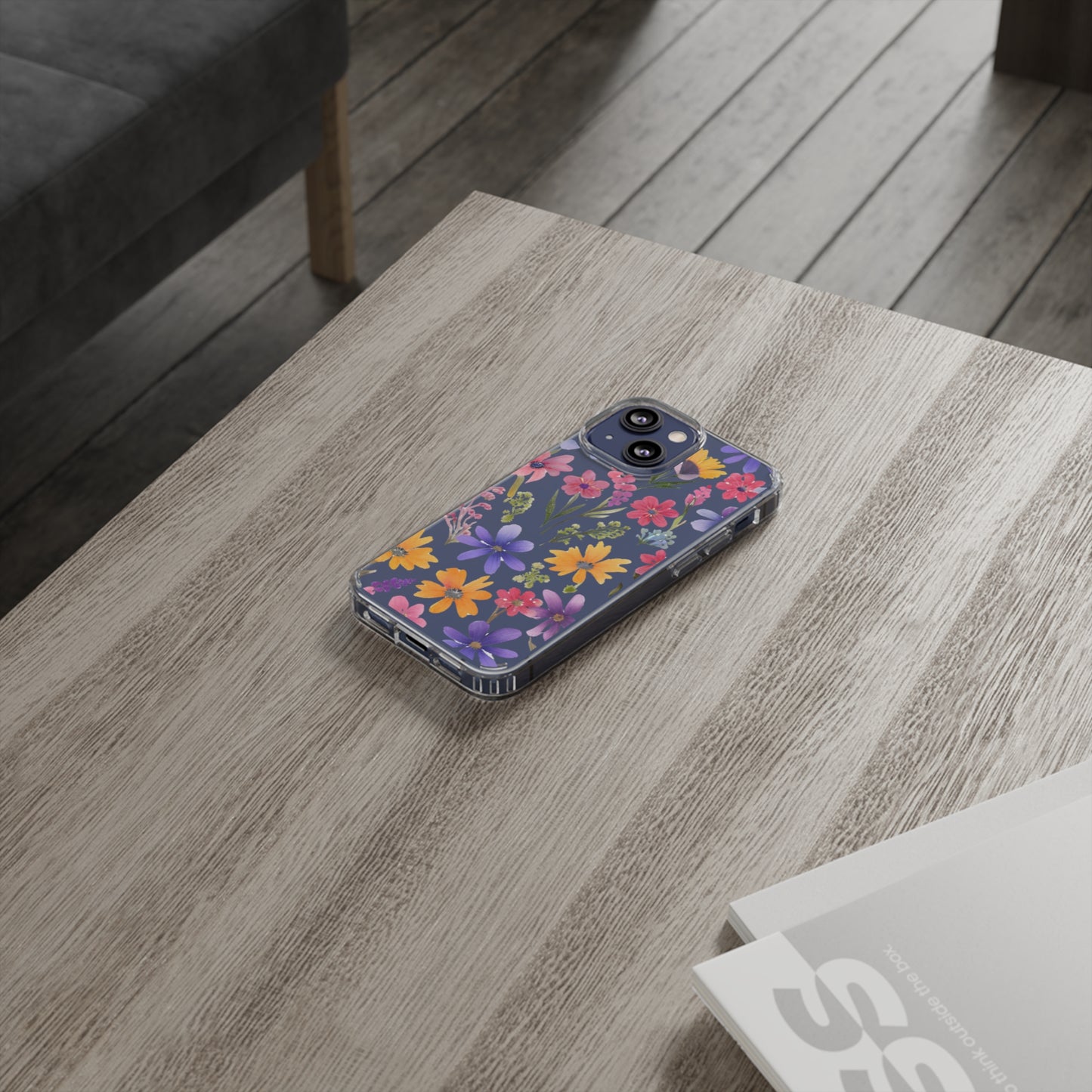 Garden Clear Phone Case