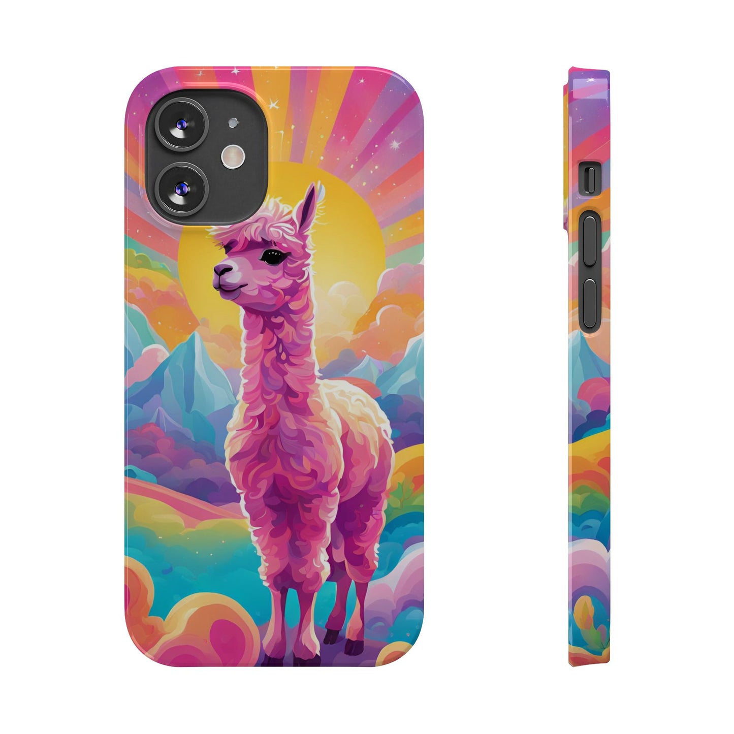 Alpaca Slim Phone Case