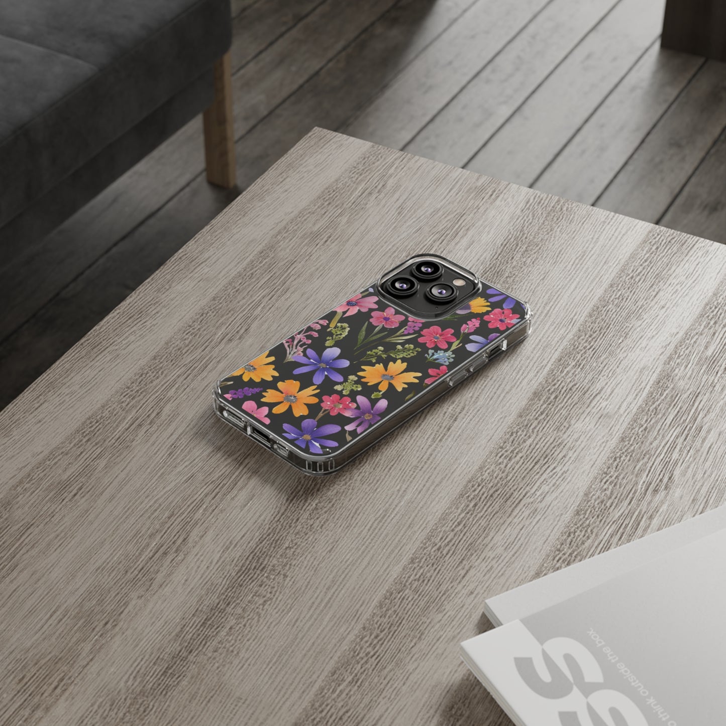 Garden Clear Phone Case