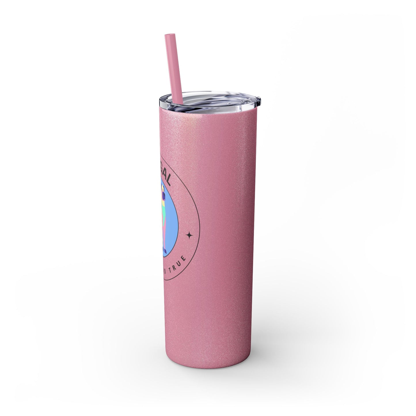 Kangal Skinny Tumbler with Straw, 20oz