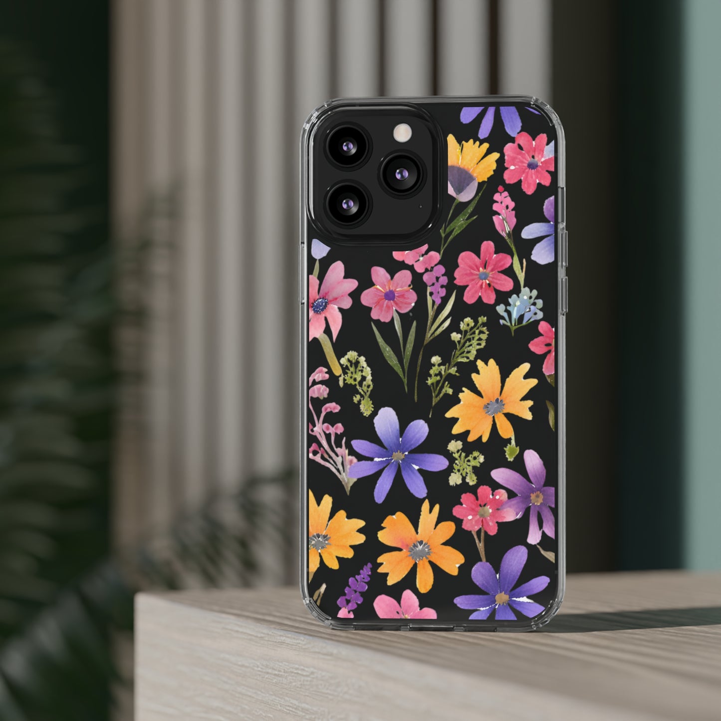 Garden Clear Phone Case