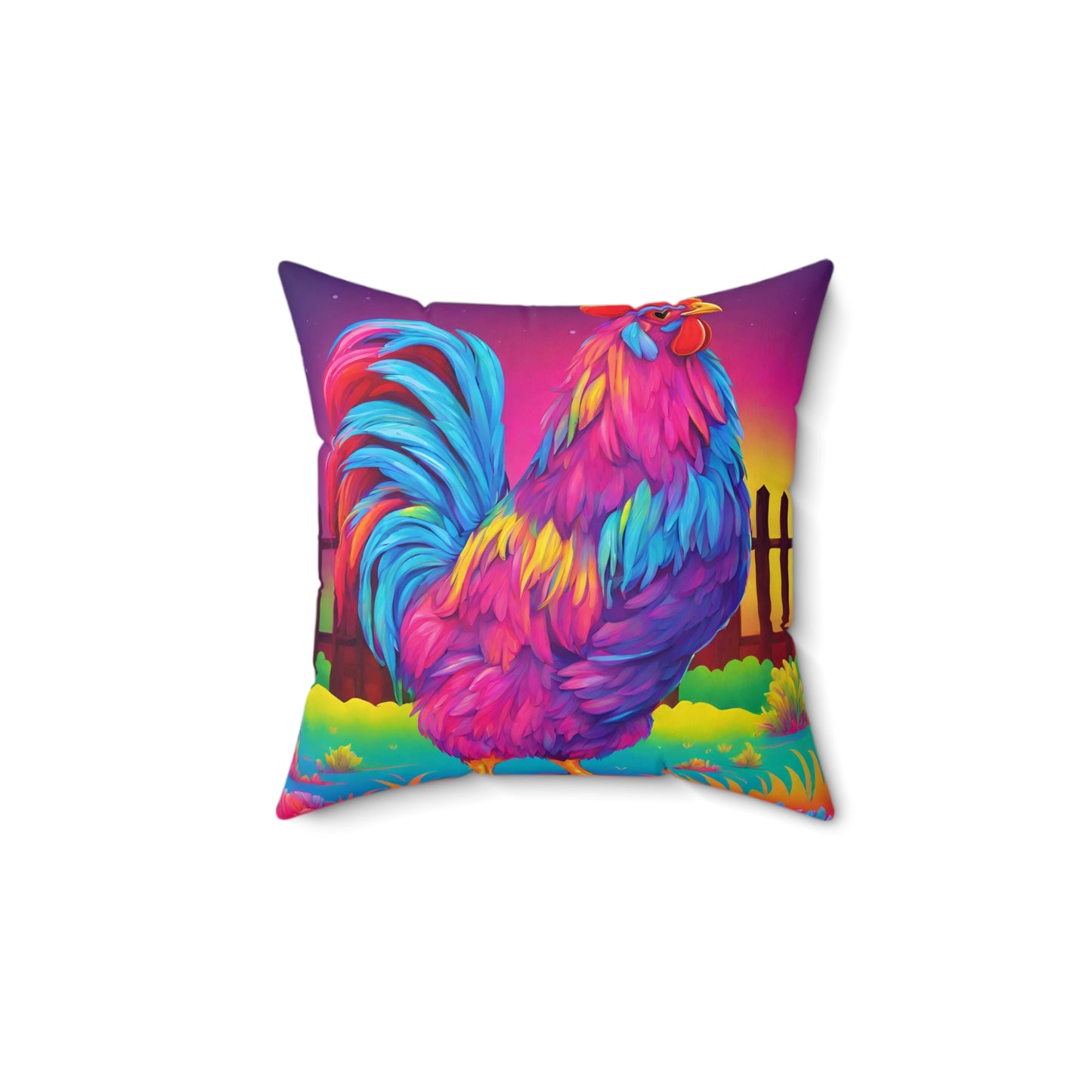 Rooster Pillow