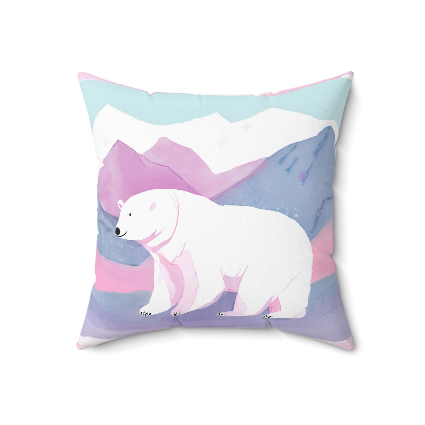 Polar Bear Pillow