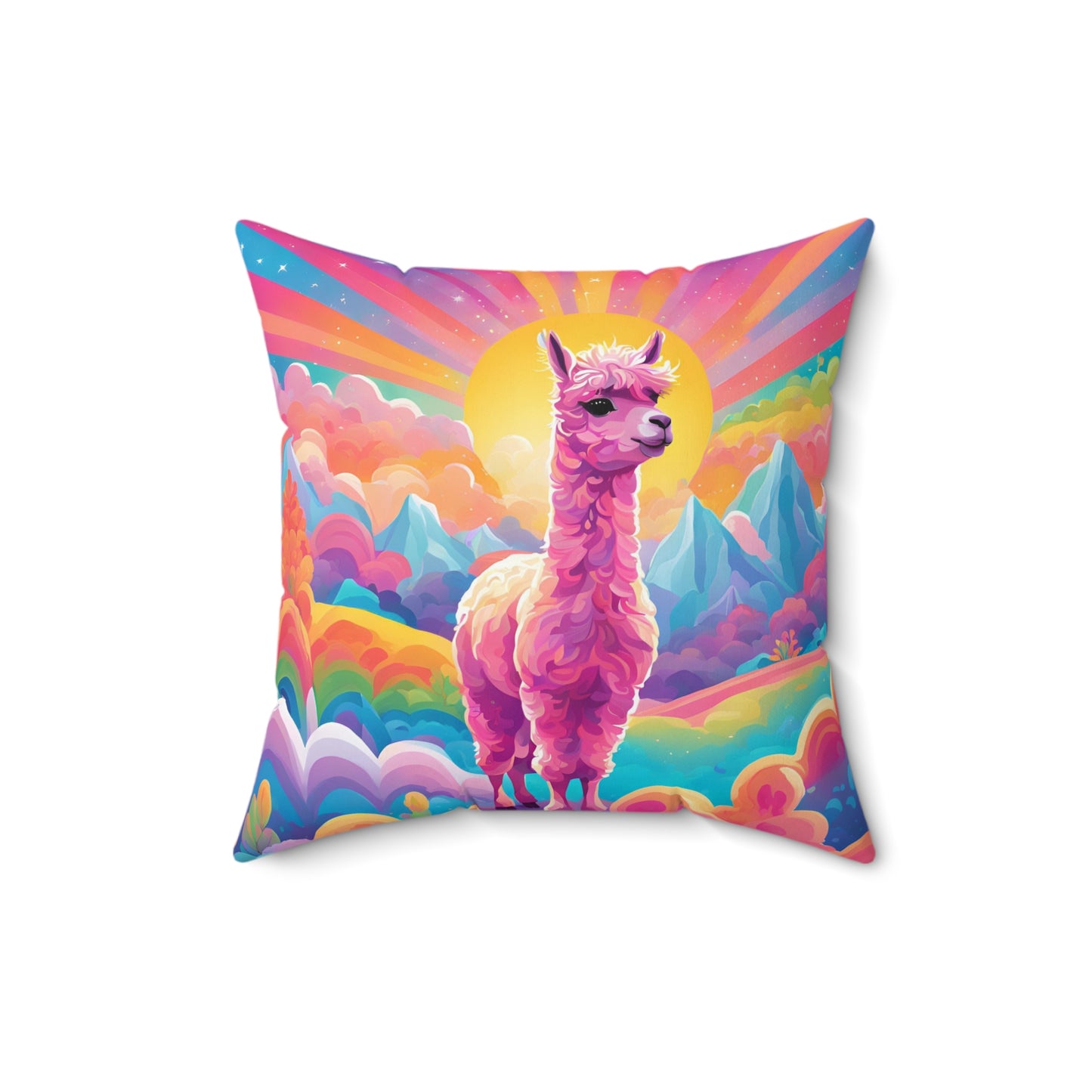 Alpaca Pillow