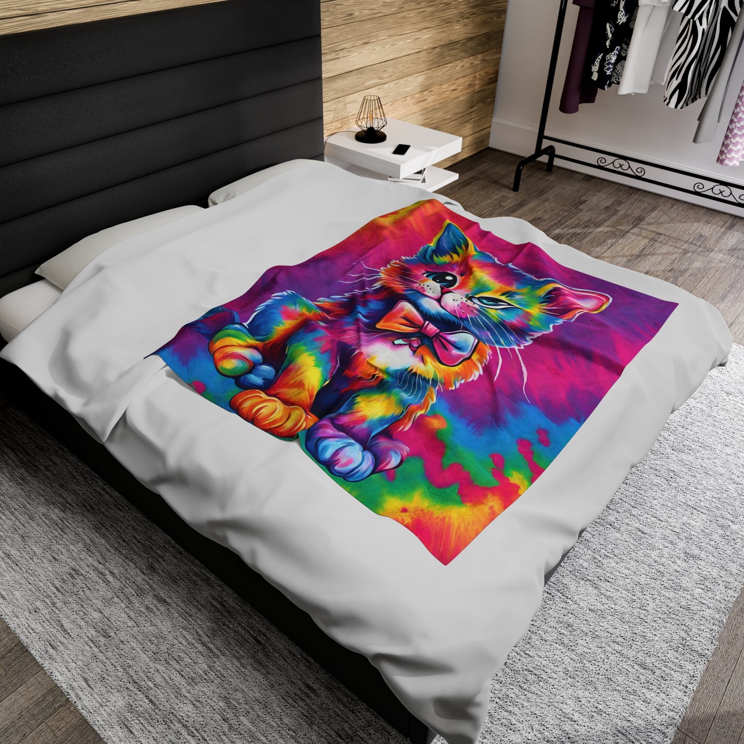 Kitten Plush Blanket