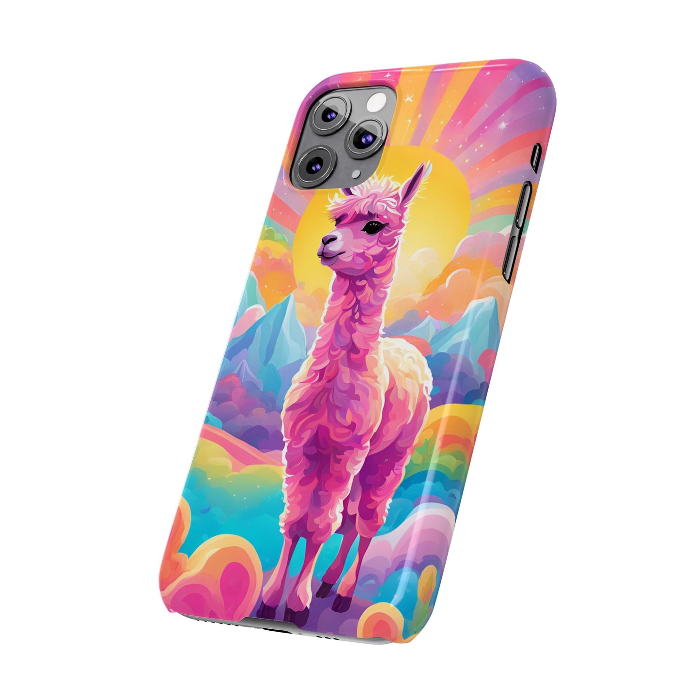Alpaca Slim Phone Case