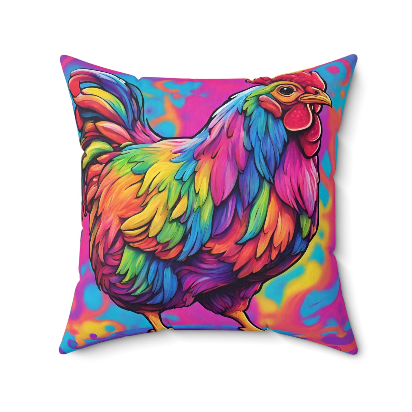 Rooster Pillow