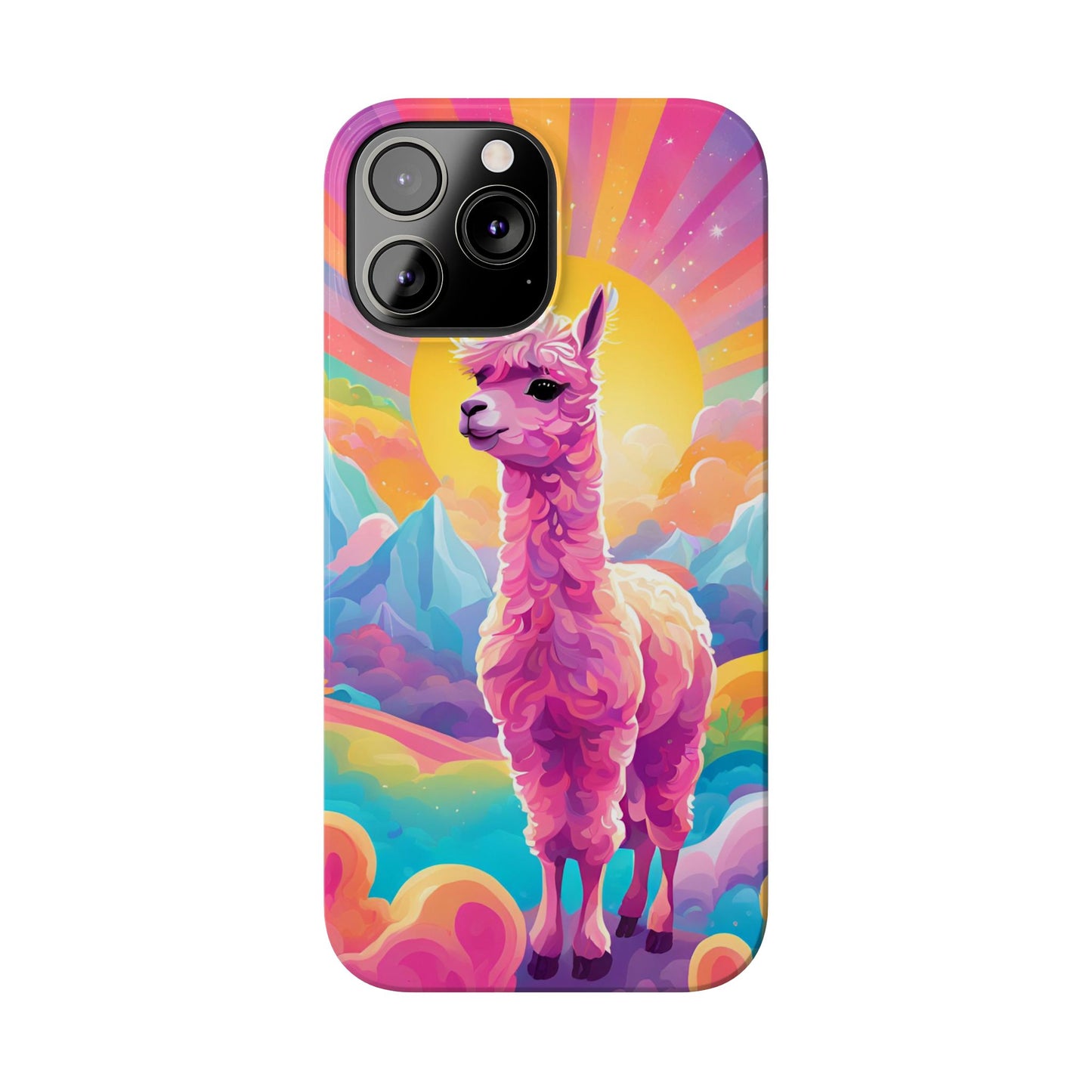 Alpaca Slim Phone Case