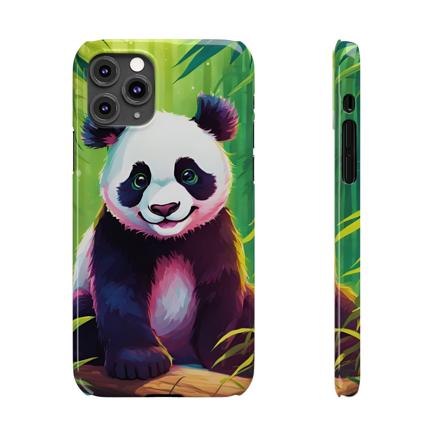 Panda Slim Phone Case