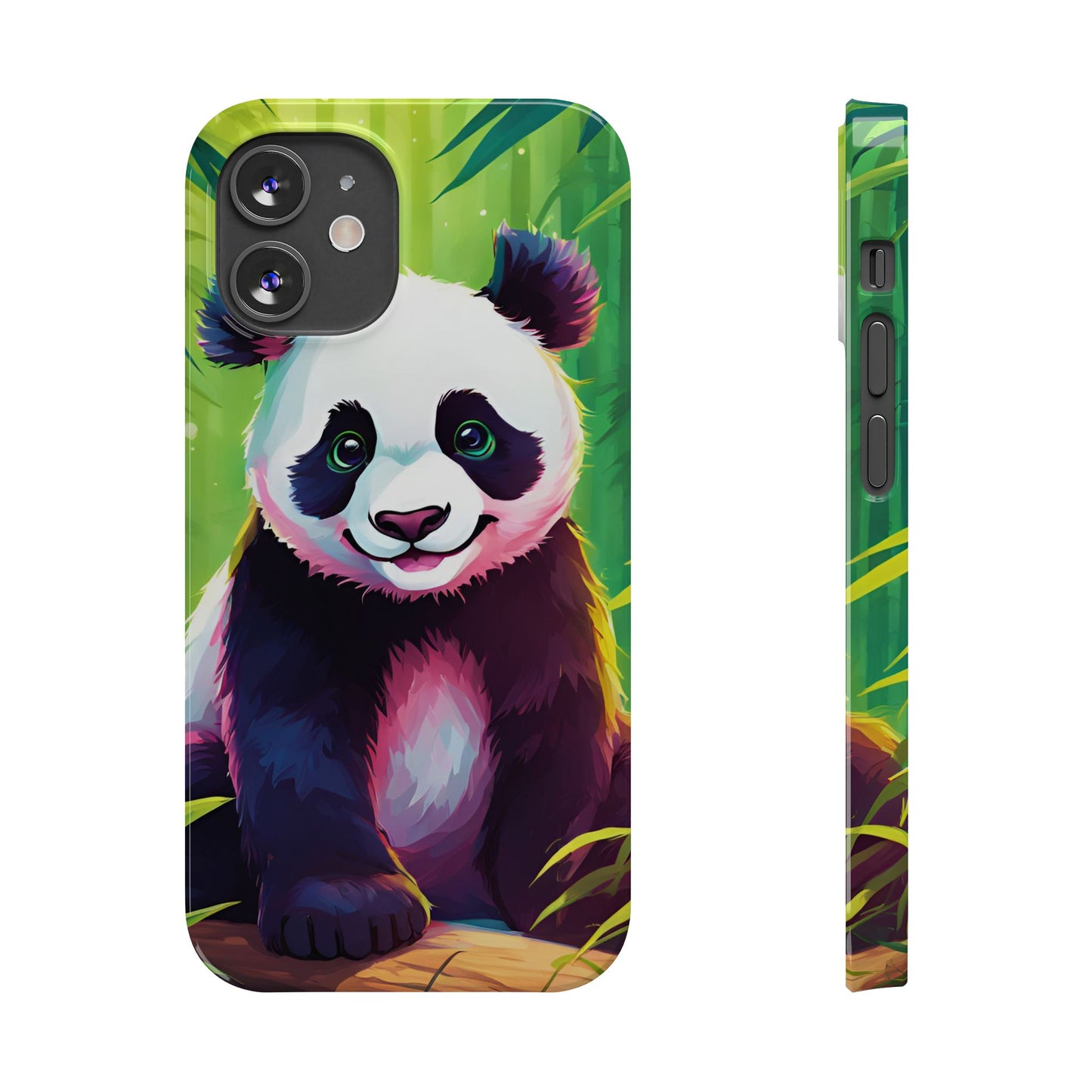 Panda Slim Phone Case