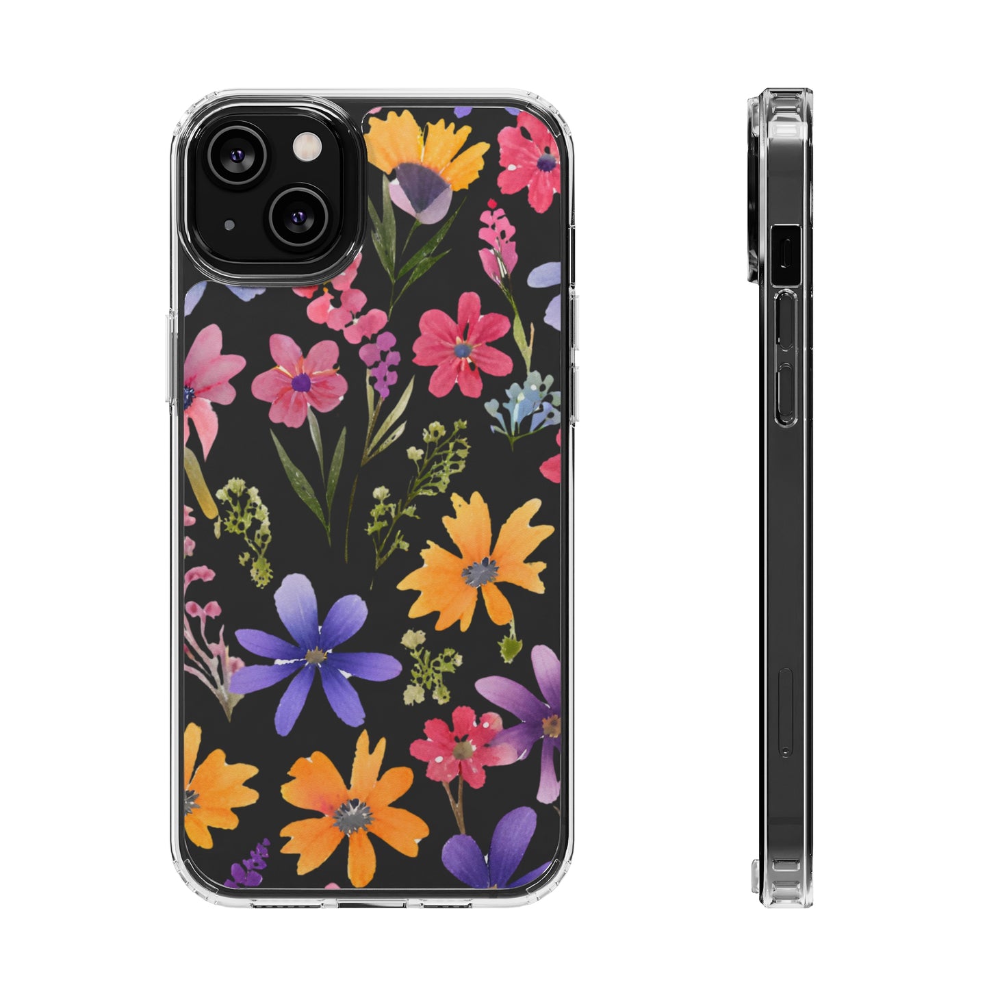 Garden Clear Phone Case