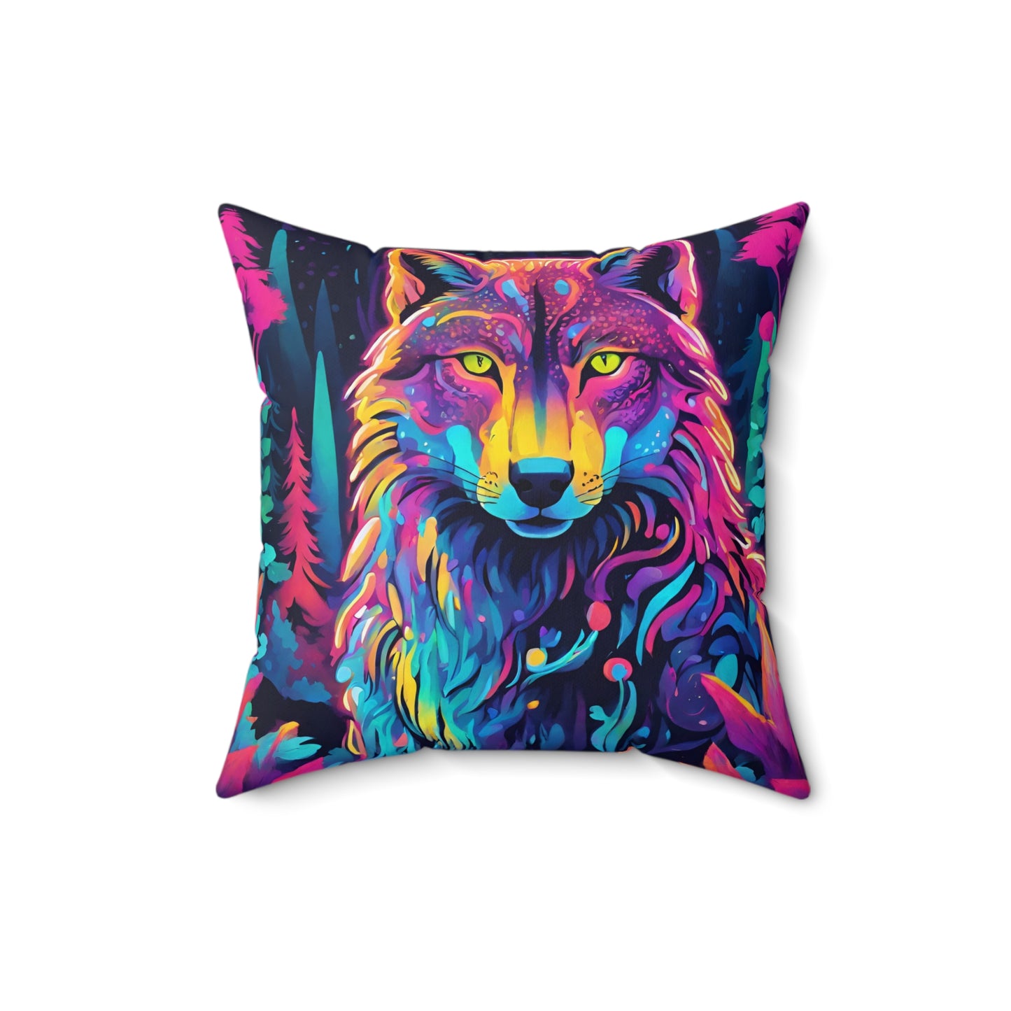 Wolf Pillow