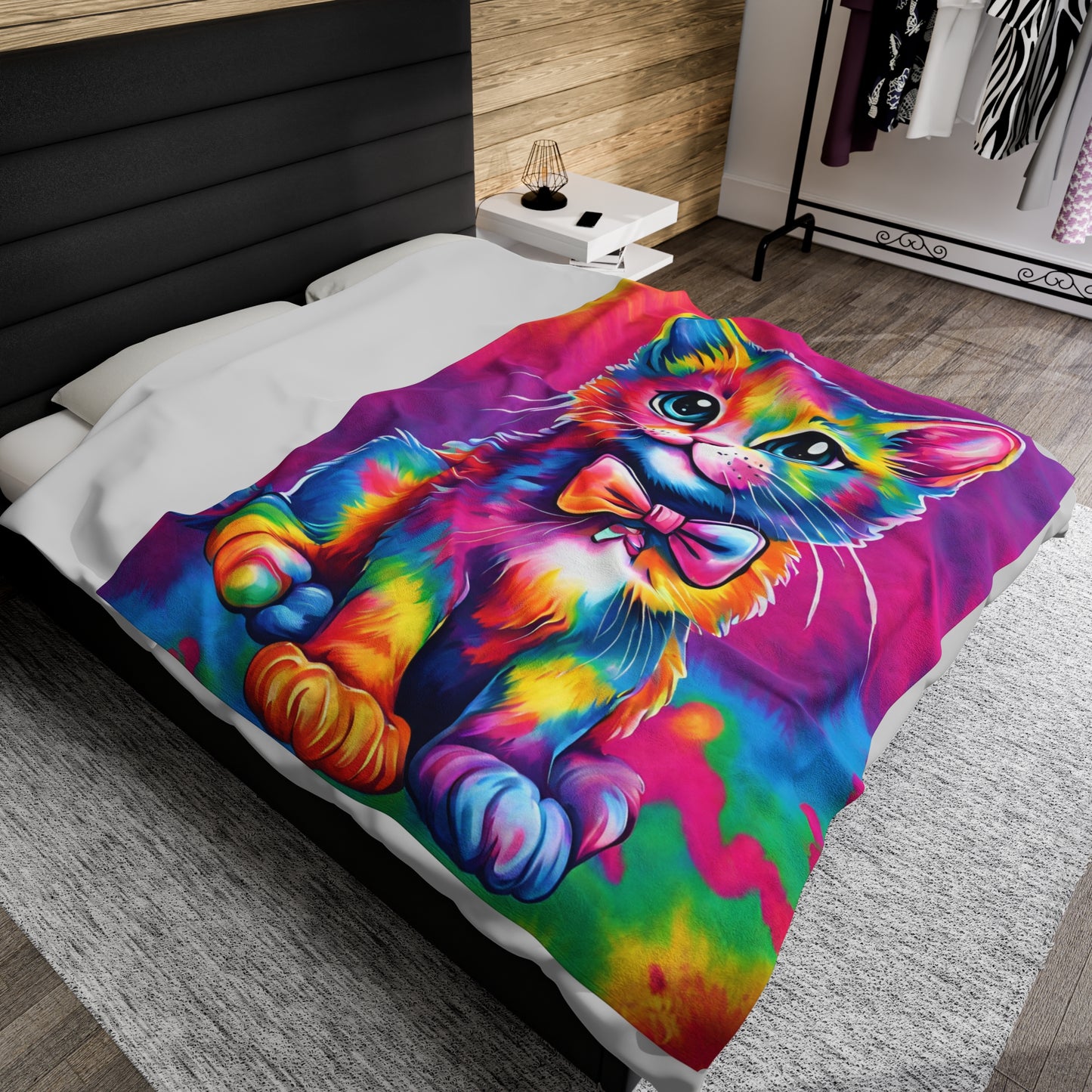 Kitten Plush Blanket