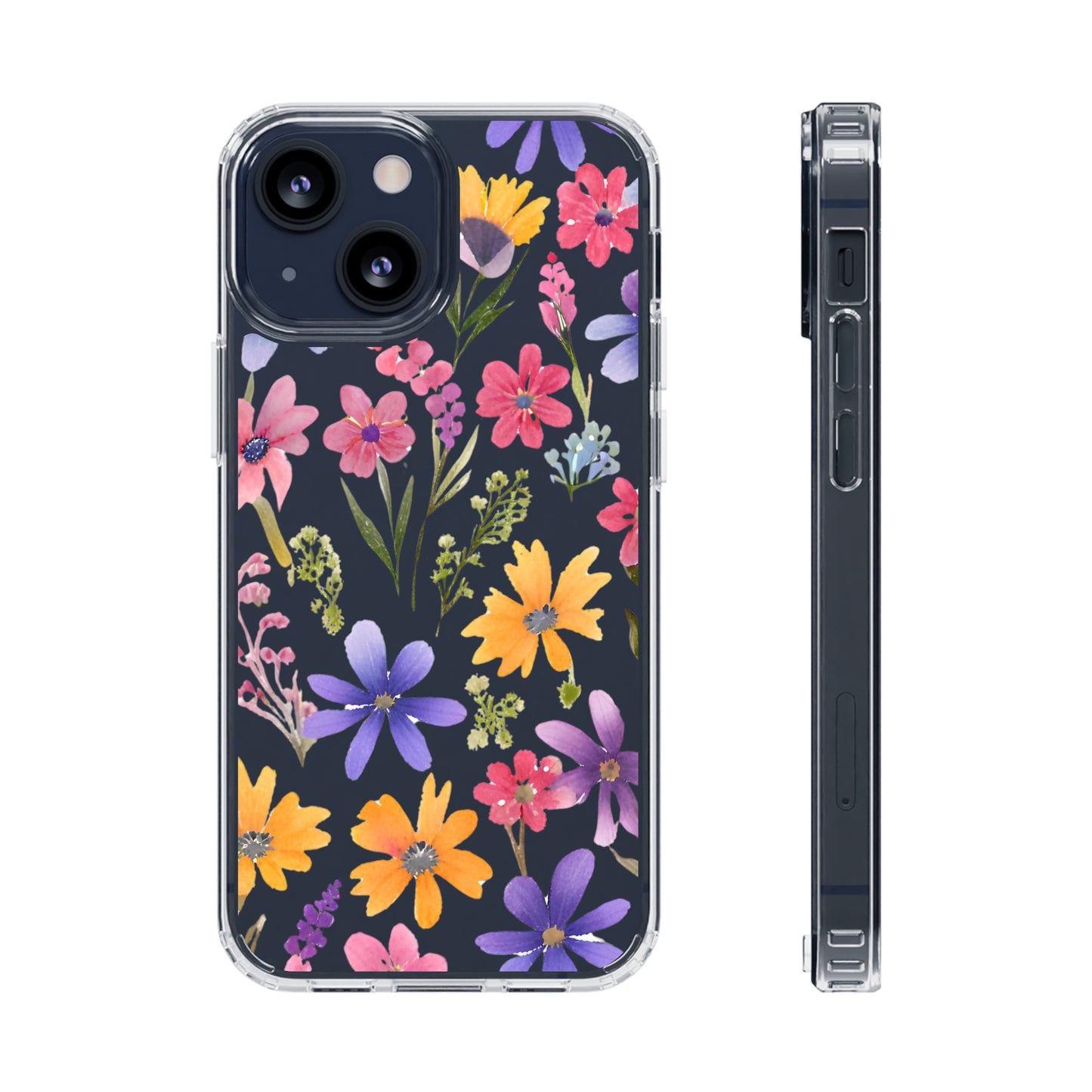 Garden Clear Phone Case