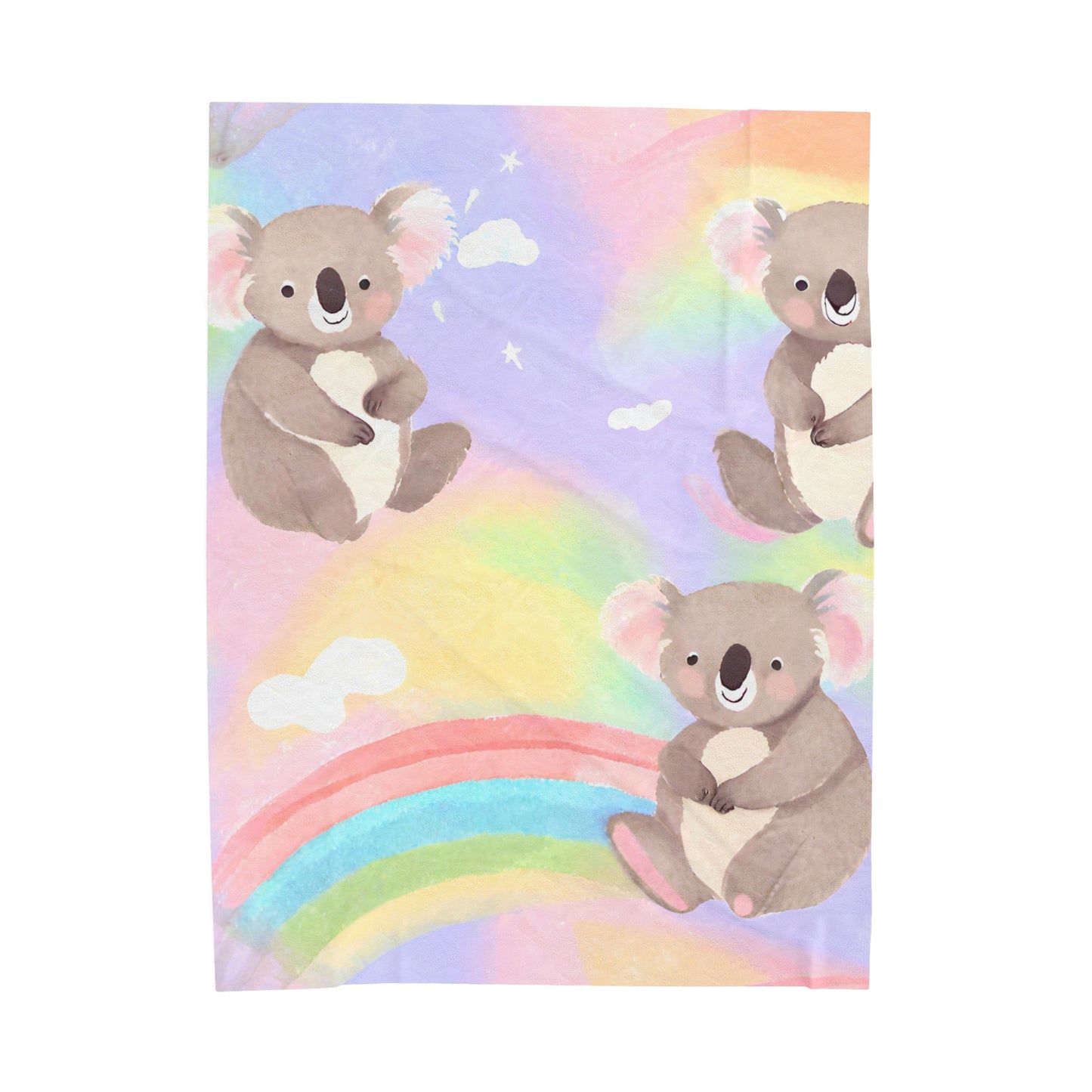 Koalas Plush Blanket