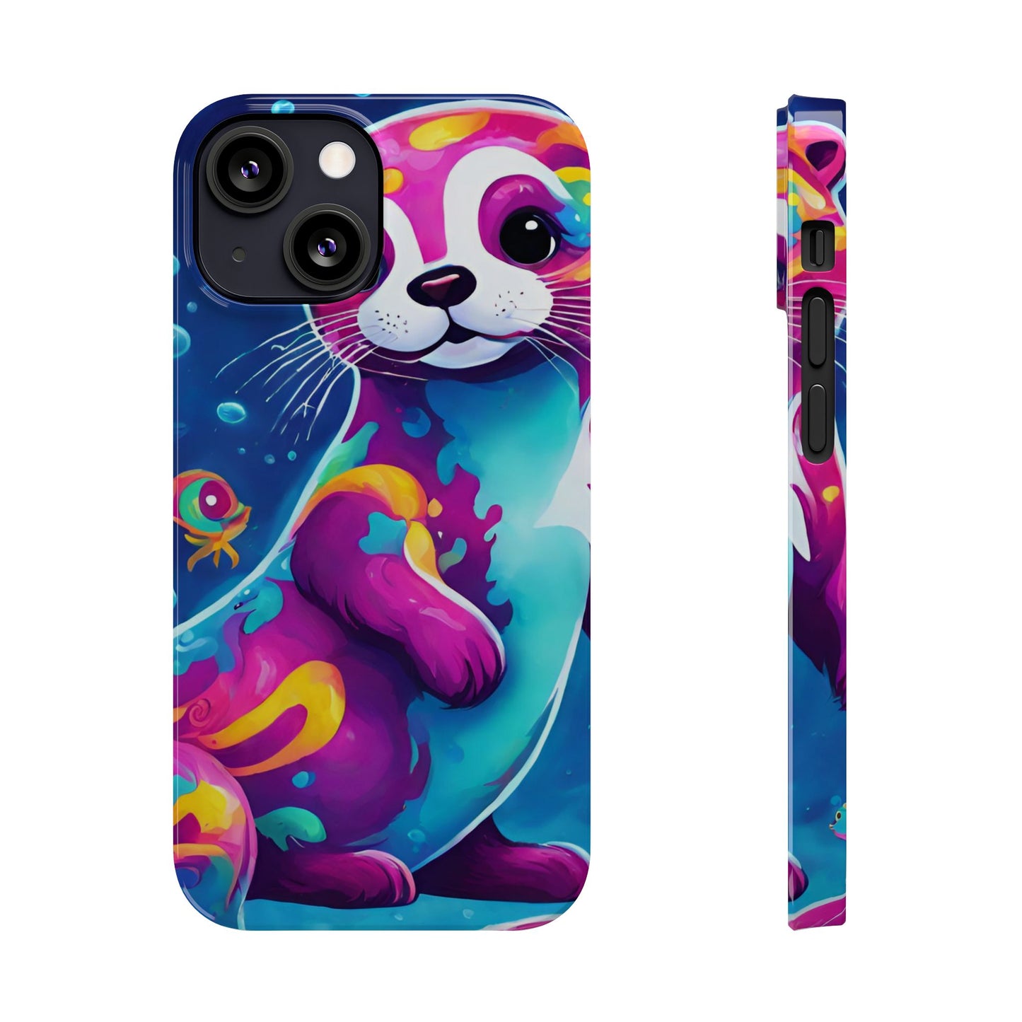 Baby Otter Slim Phone Case