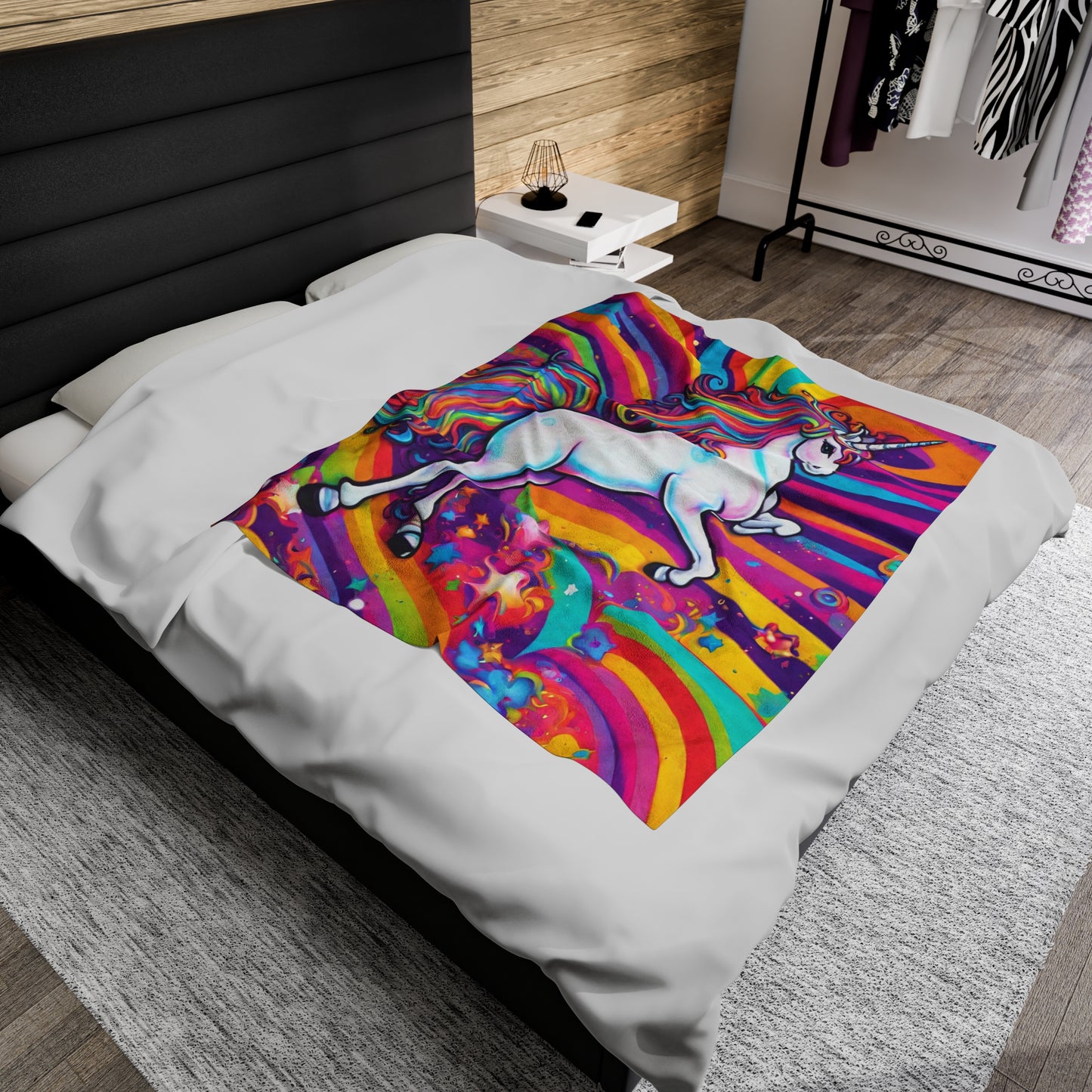Unicorn Plush Blanket