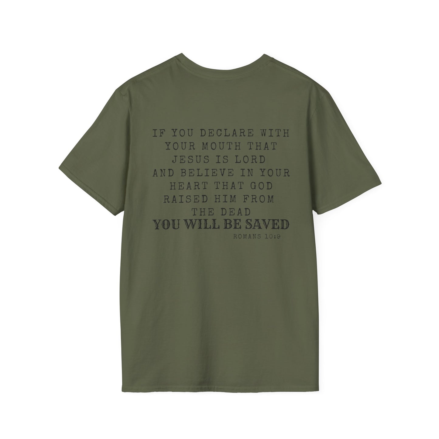 Romans 10:9 T-Shirt