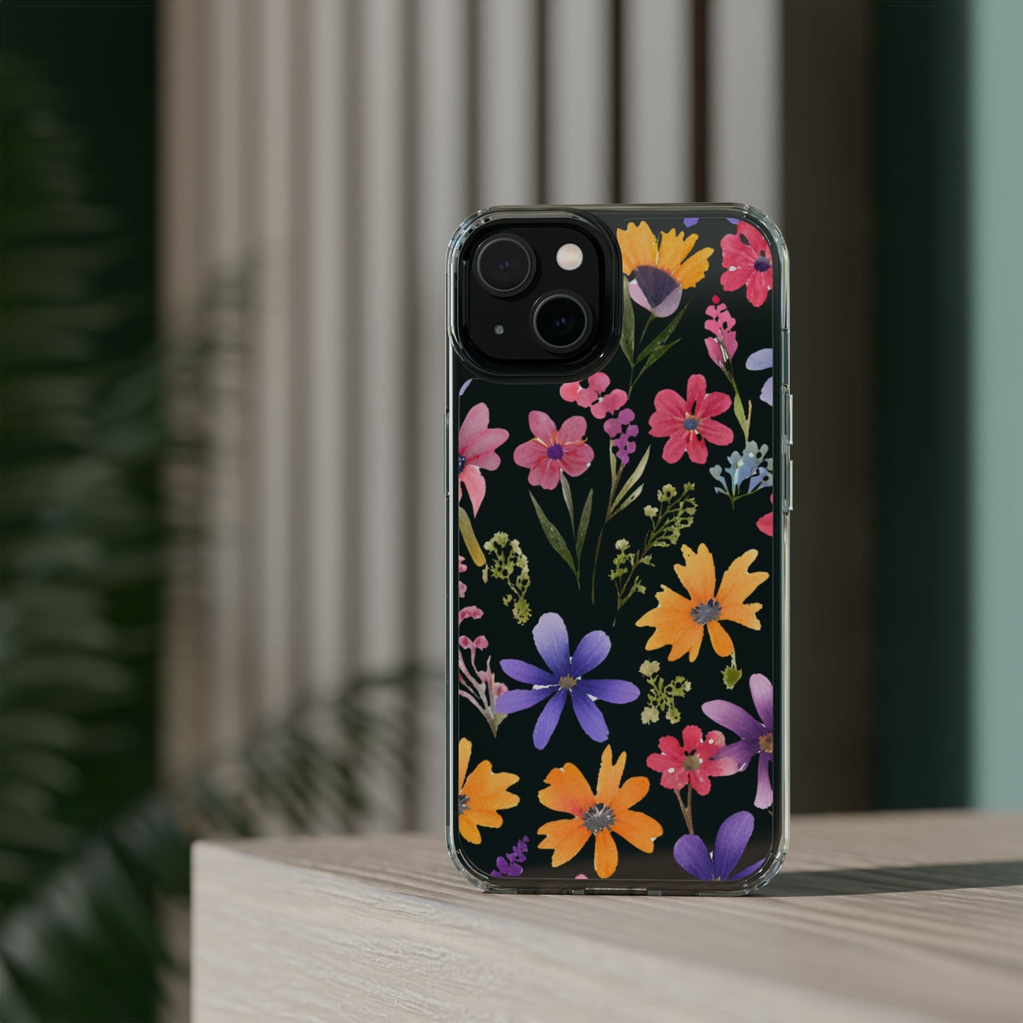 Garden Clear Phone Case