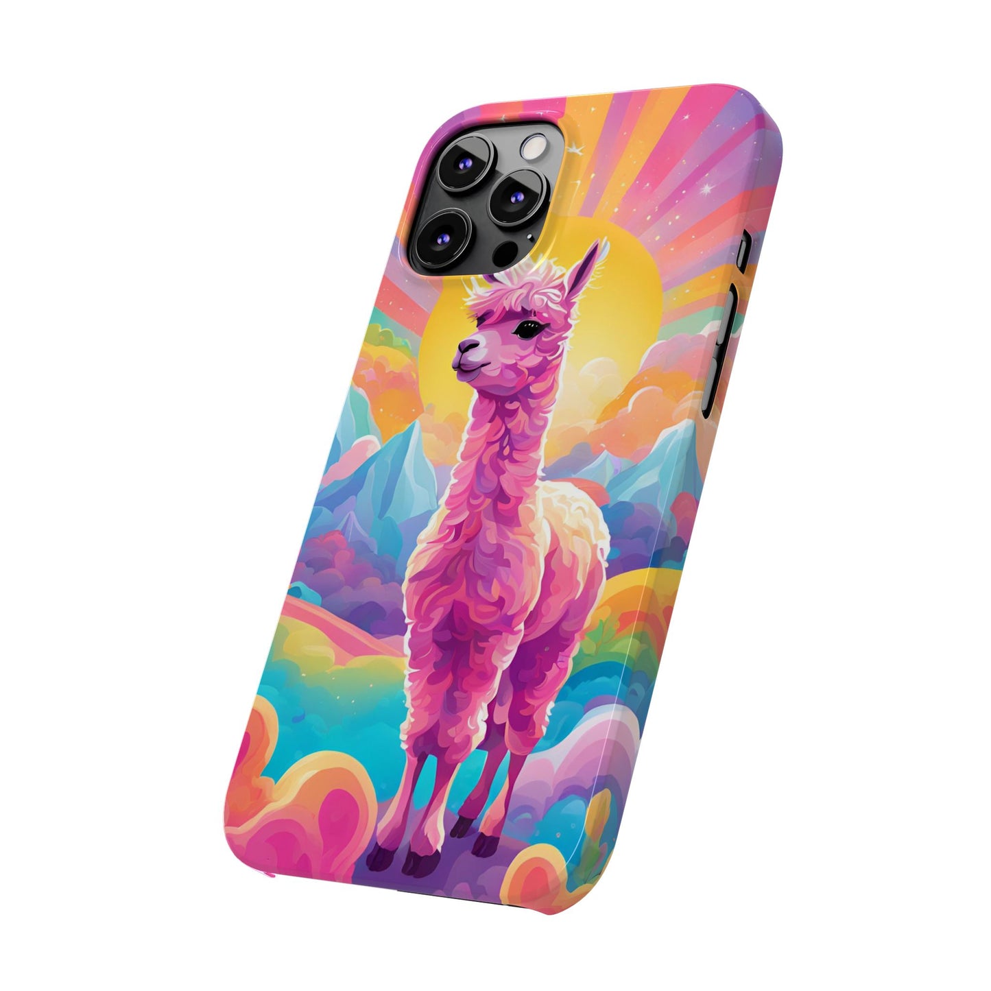 Alpaca Slim Phone Case