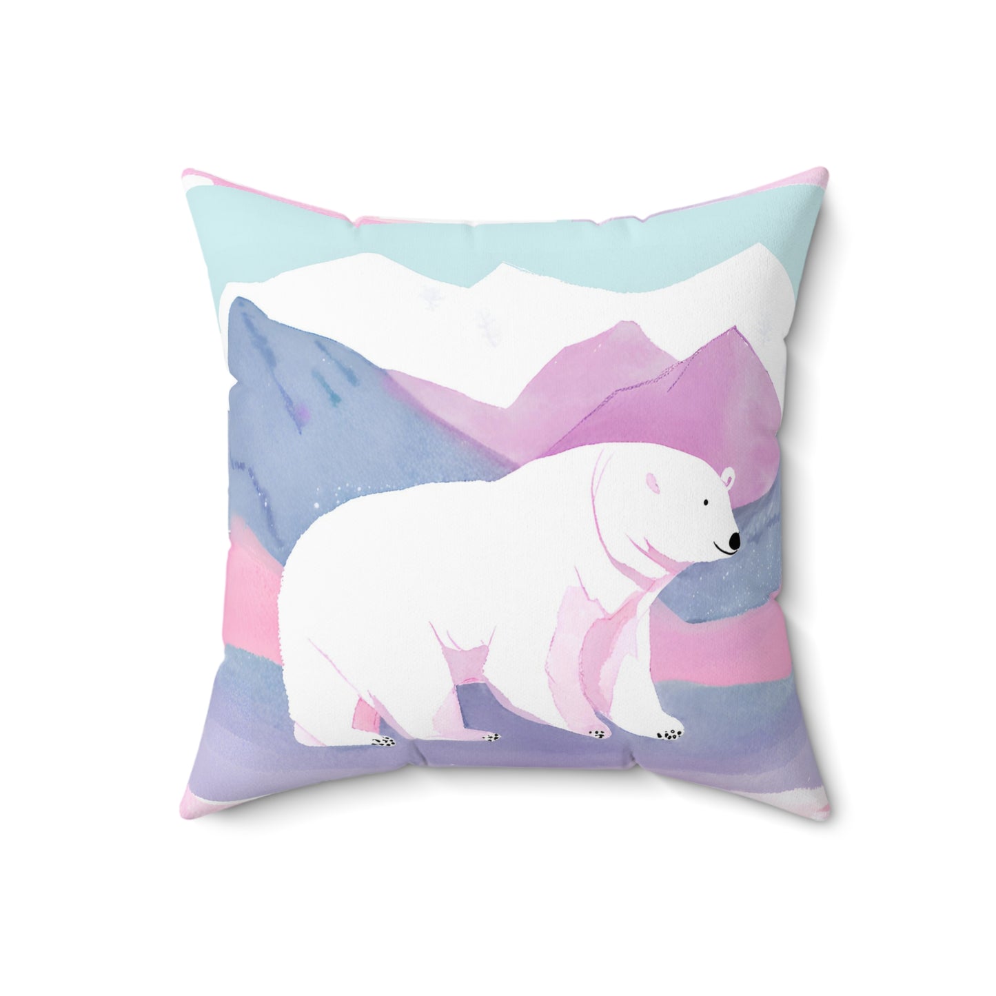 Polar Bear Pillow