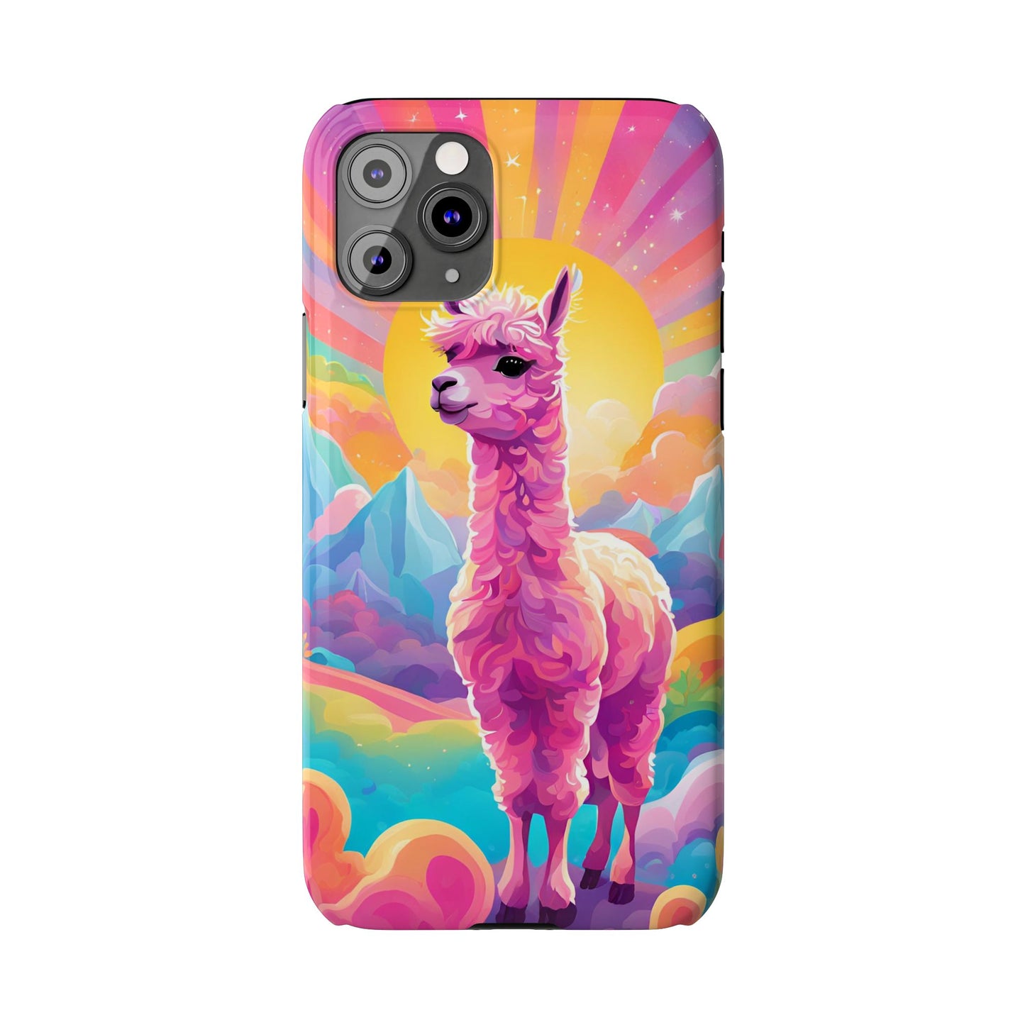 Alpaca Slim Phone Case