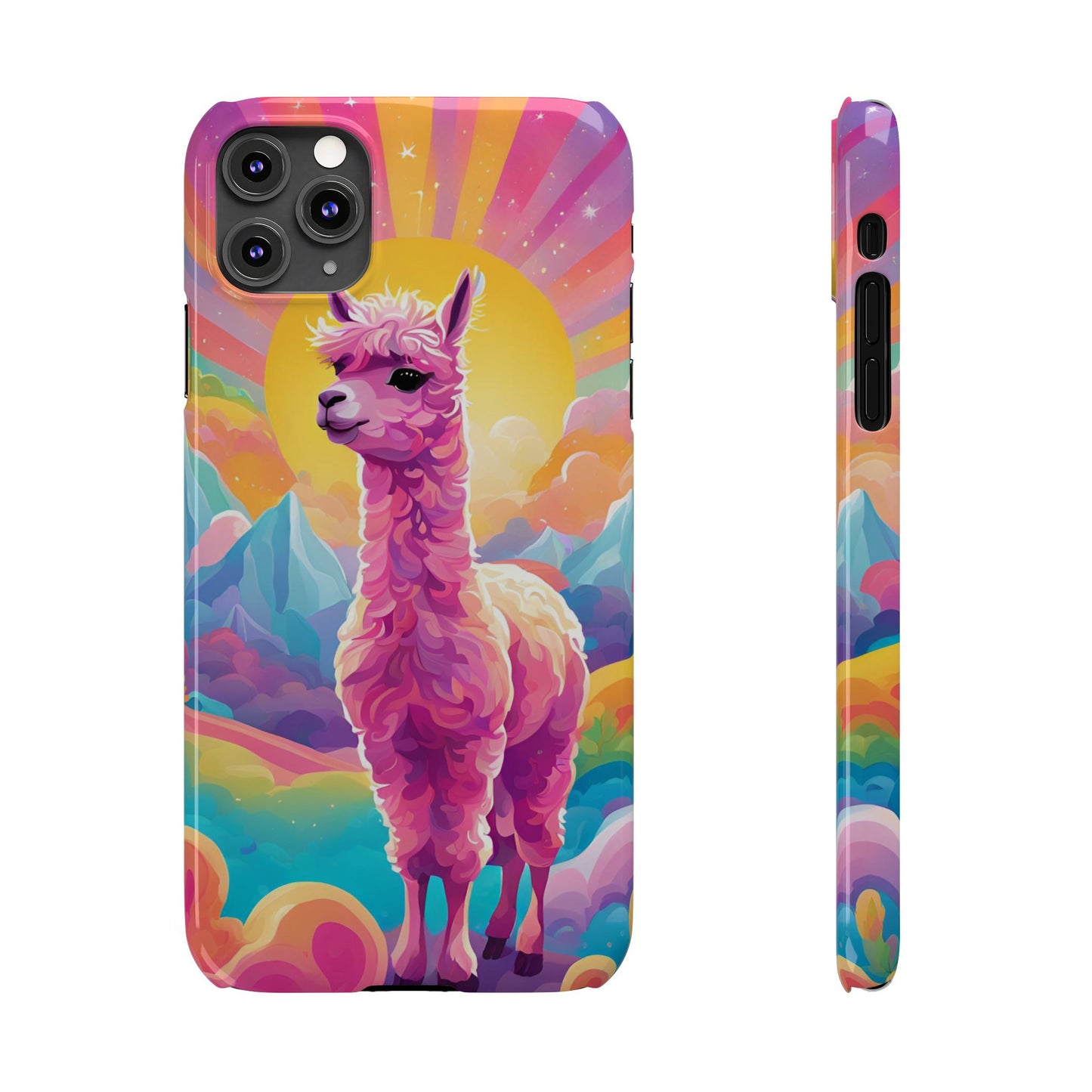 Alpaca Slim Phone Case