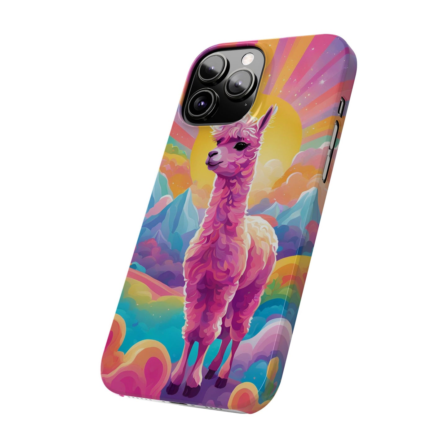 Alpaca Slim Phone Case