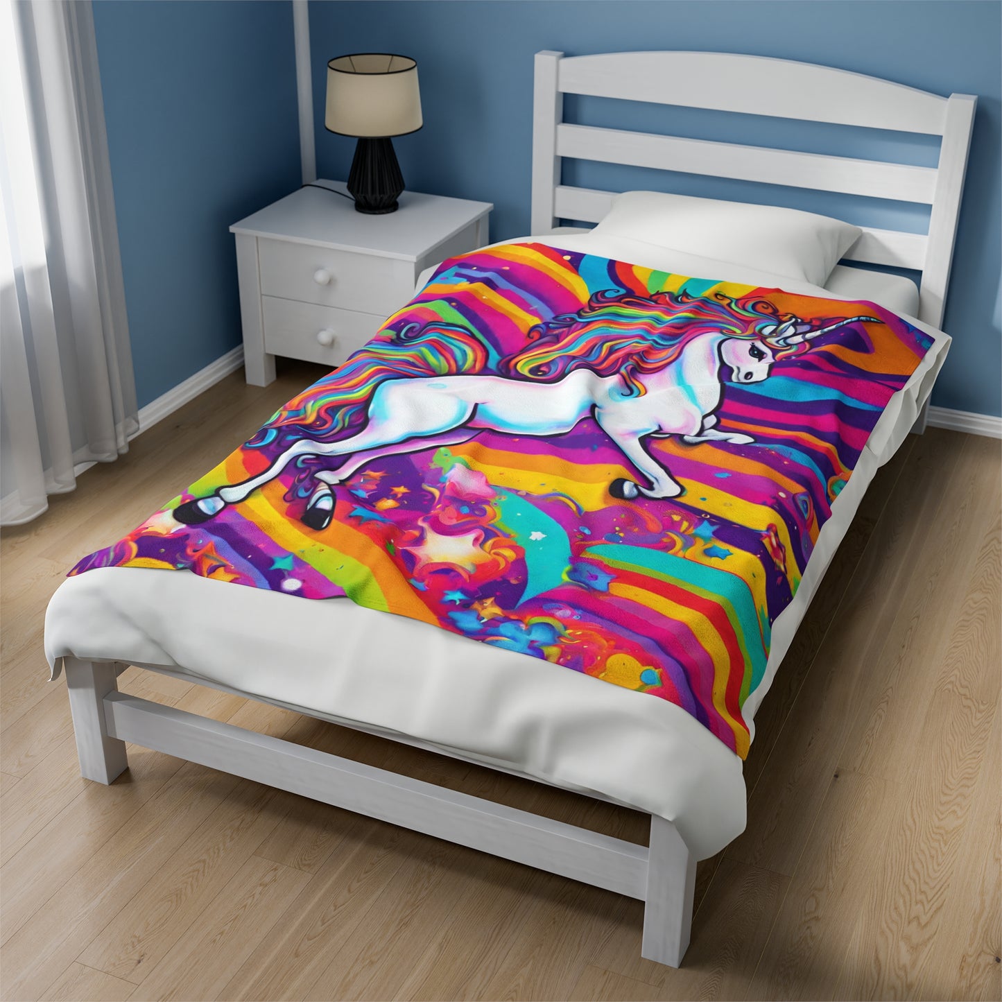 Unicorn Plush Blanket