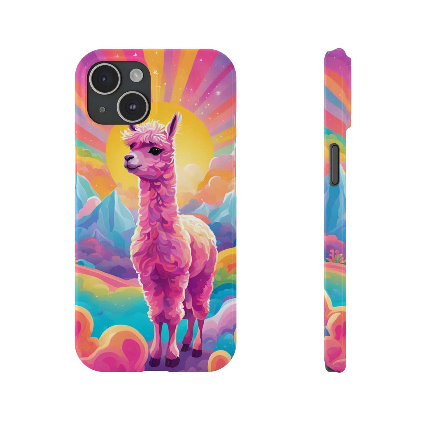 Alpaca Slim Phone Case