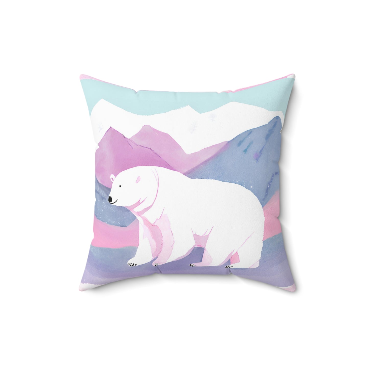 Polar Bear Pillow