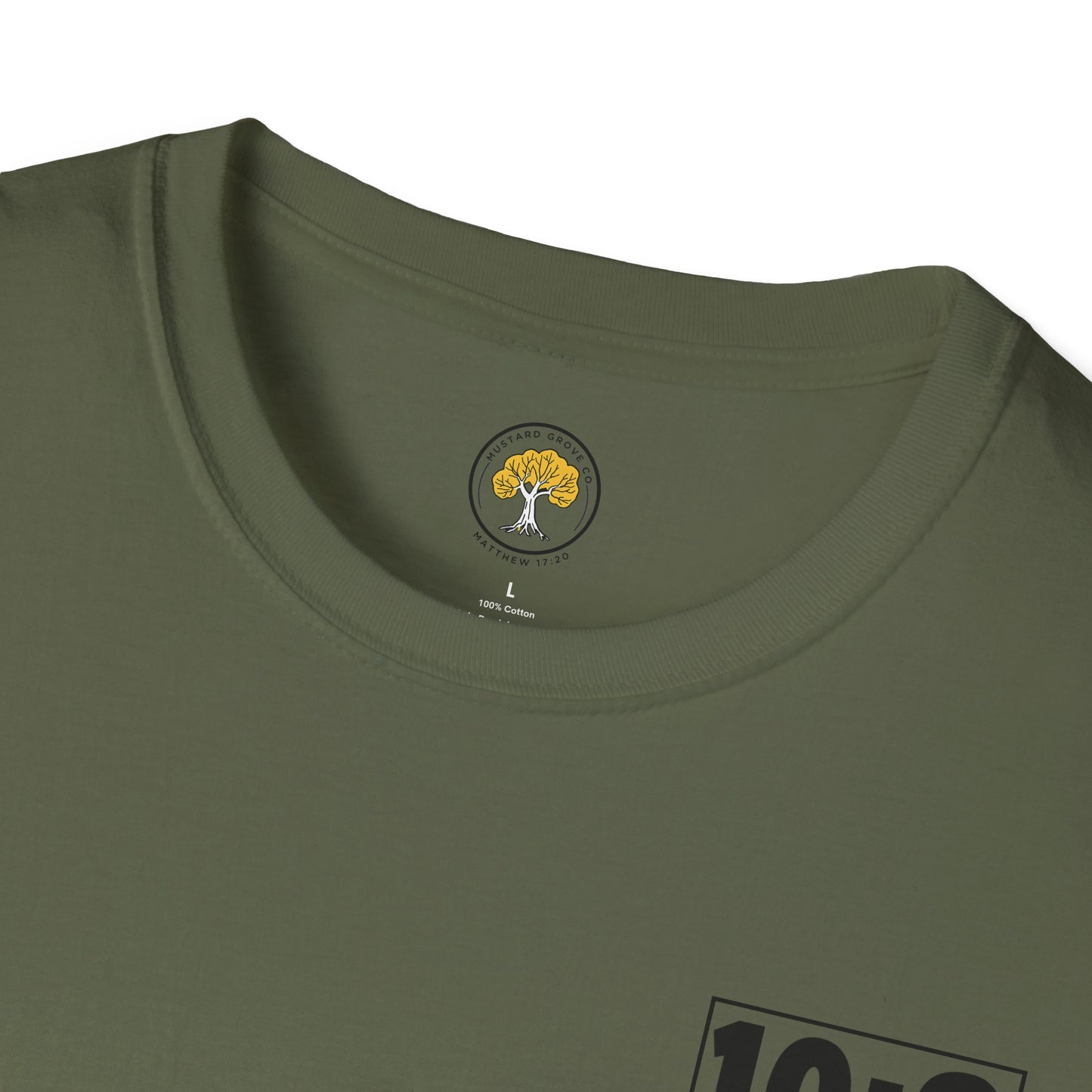 Romans 10:9 T-Shirt