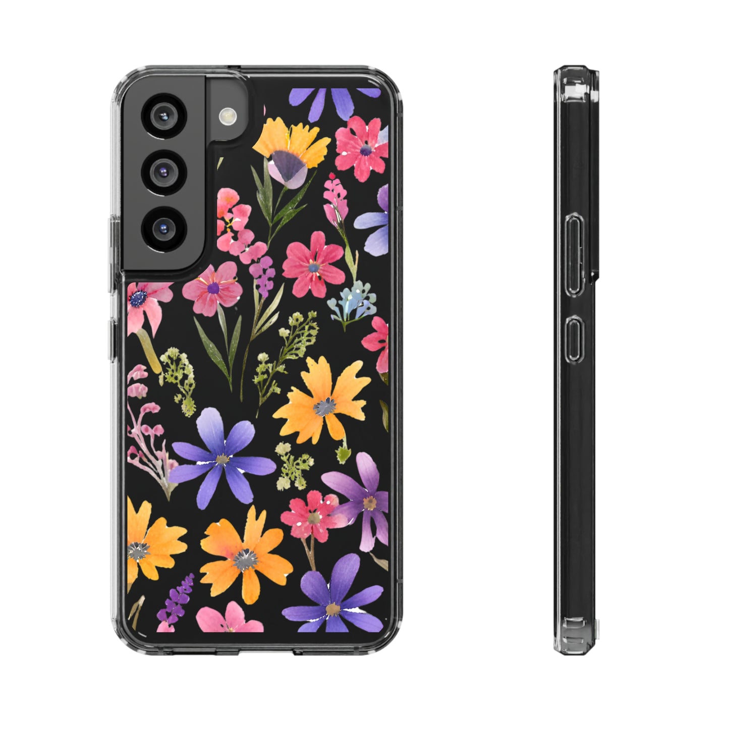 Garden Clear Phone Case