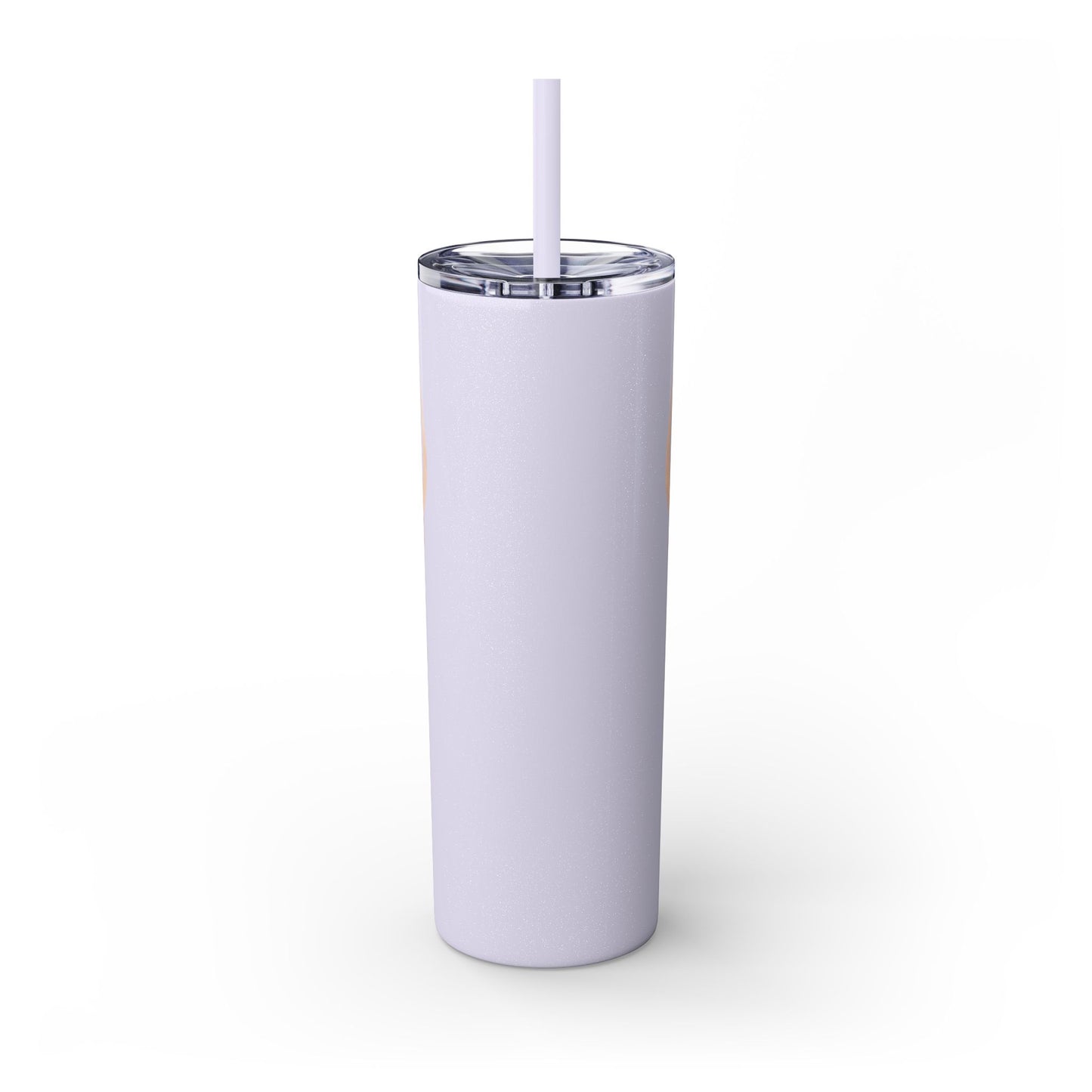 Highland Cow Skinny Tumbler with Straw, 20oz